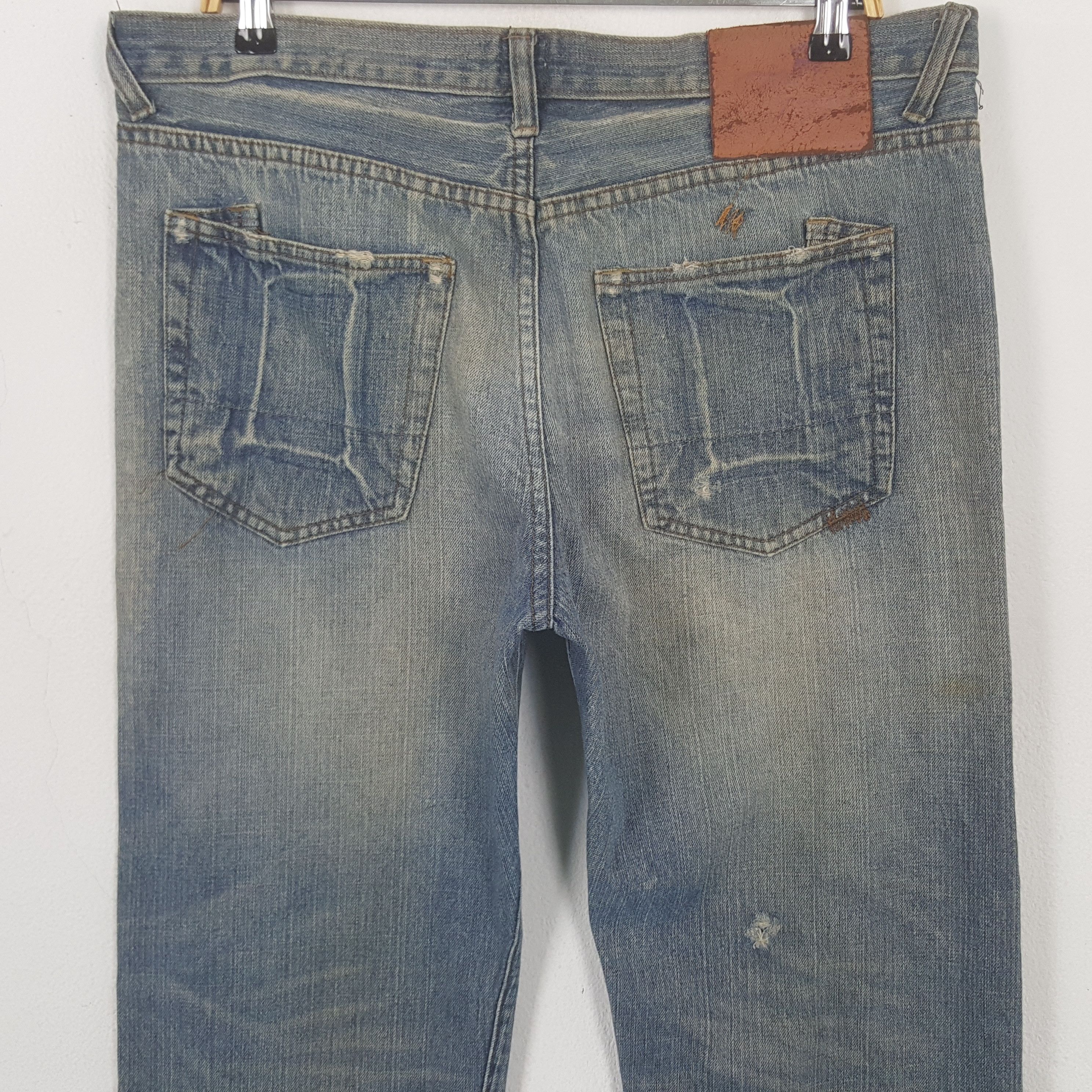 Prps Vintage Prps Japanese Denim Jeans Size US 36 / EU 52 - 5 Thumbnail