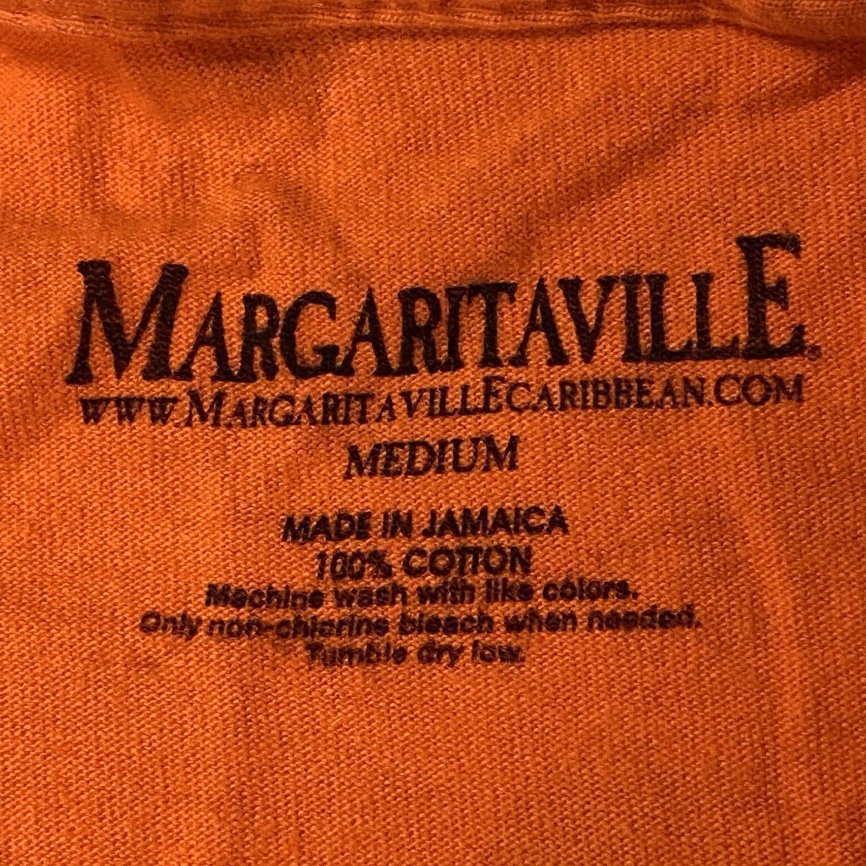 Vintage VINTAGE Margaritaville T Shirt Unisex Adults Size US M / EU 48-50 / 2 - 2 Thumbnail