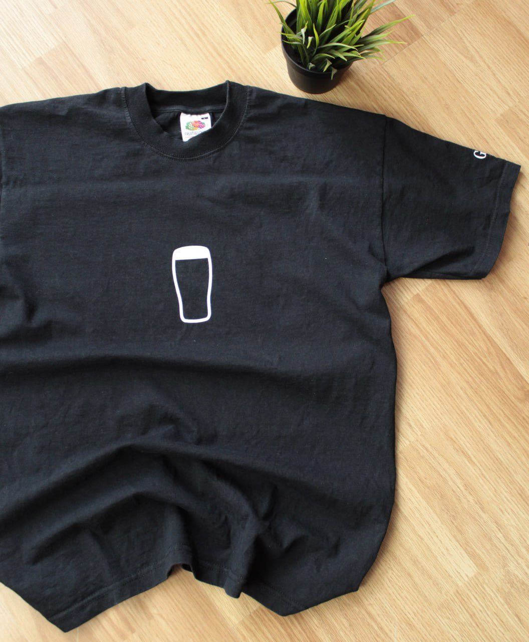Vintage 🔥 Vintage 90s Guinness Beer Logo T Shirt Print Art Extra Size US L / EU 52-54 / 3 - 2 Thumbnail