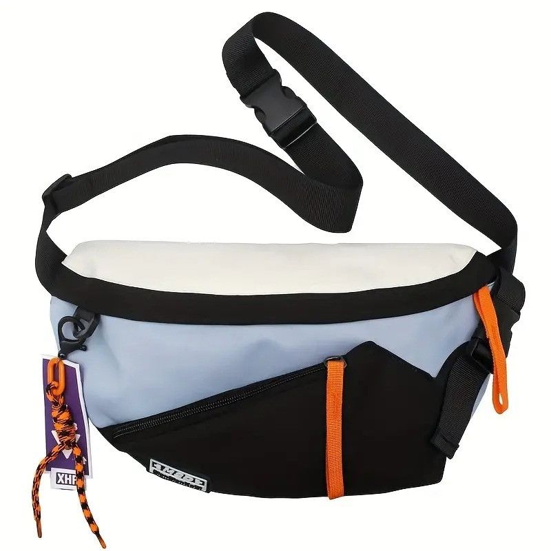 Other Multi-functional Hip Hop Waist Bag, Shoulder Bag, Crossbody Size ONE SIZE - 1 Thumbnail