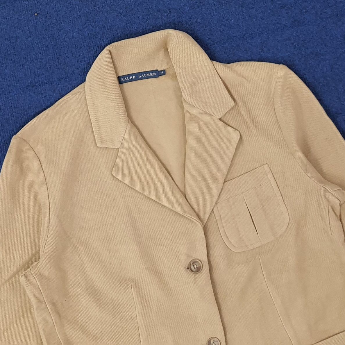 Ralph Lauren Vintage Ralph Lauren Blazer C254N5 Size S / US 4 / IT 40 - 2 Thumbnail