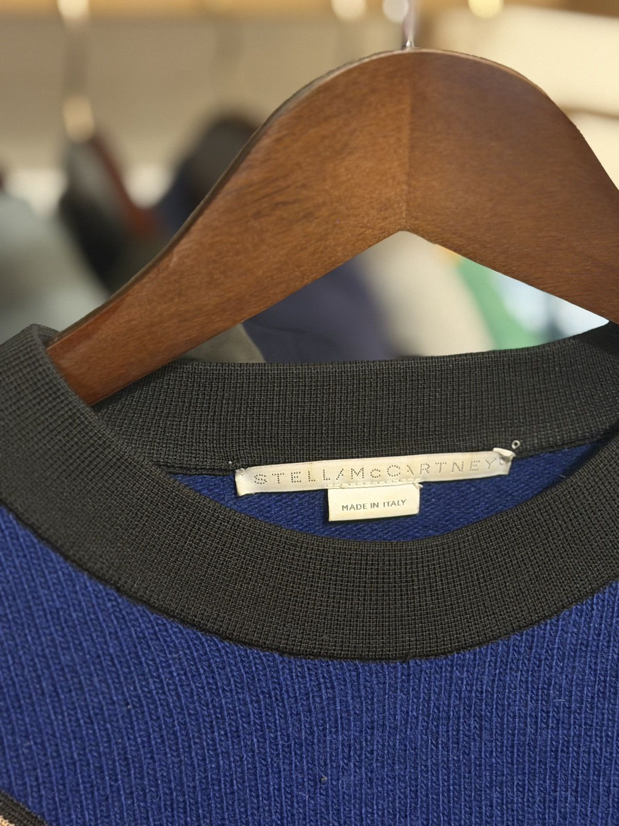 Stella McCartney Sweater Stella Mccartney Medium Men’s Size US M / EU 48-50 / 2 - 2 Thumbnail