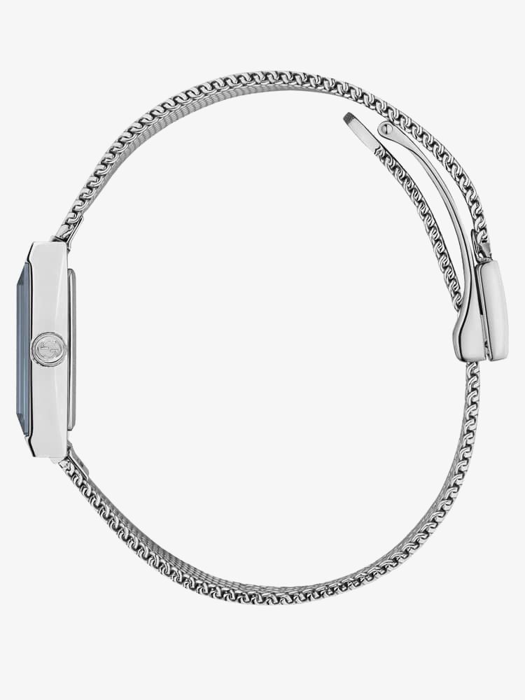 Gucci oc11z0126 Unisex Size: OS G-Frame Watch In Silver Size ONE SIZE - 3 Thumbnail