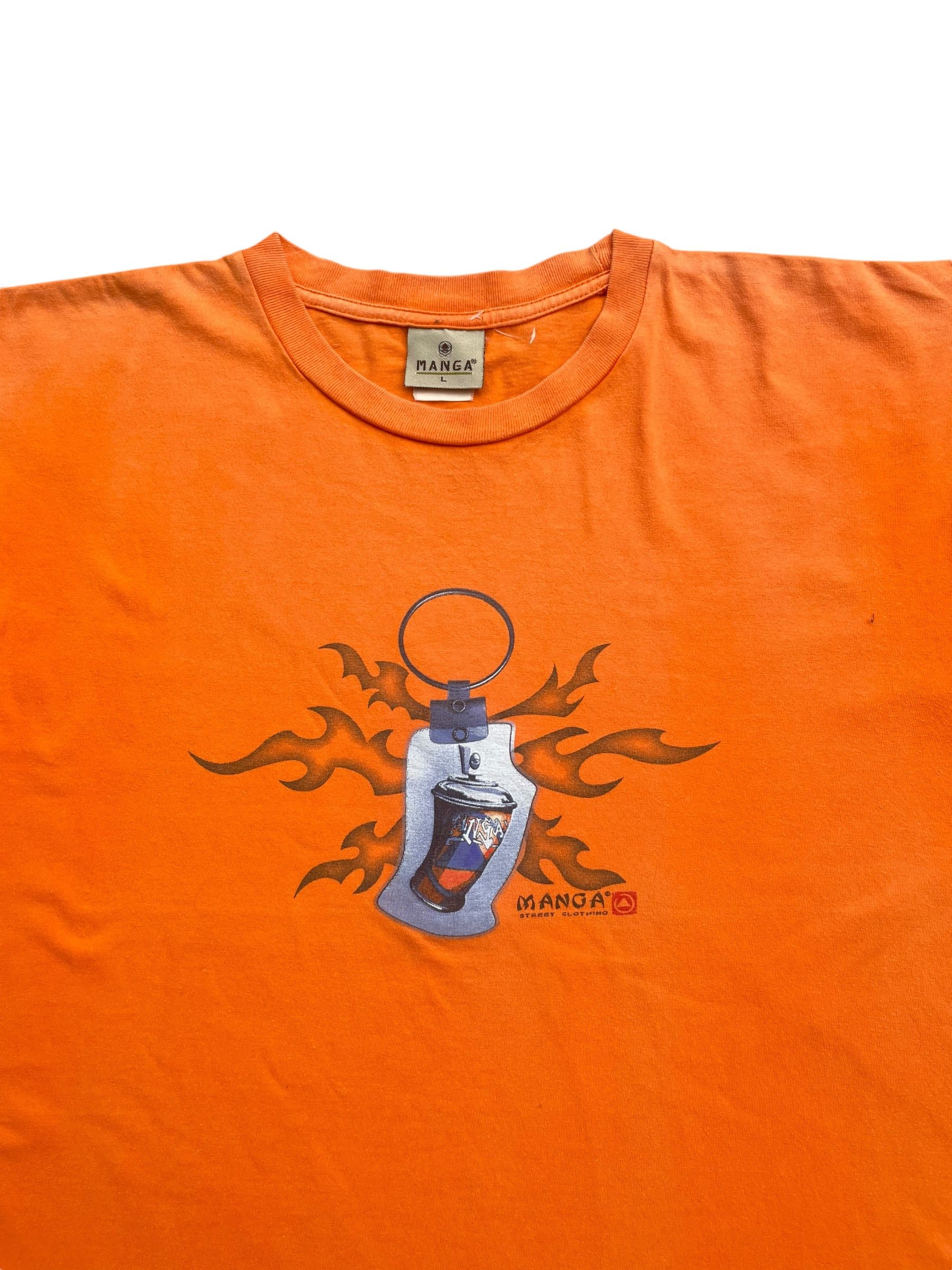 Anime × Japanese Brand Vintage Manga Streetwear Tshirt Size US L / EU 52-54 / 3 - 3 Thumbnail