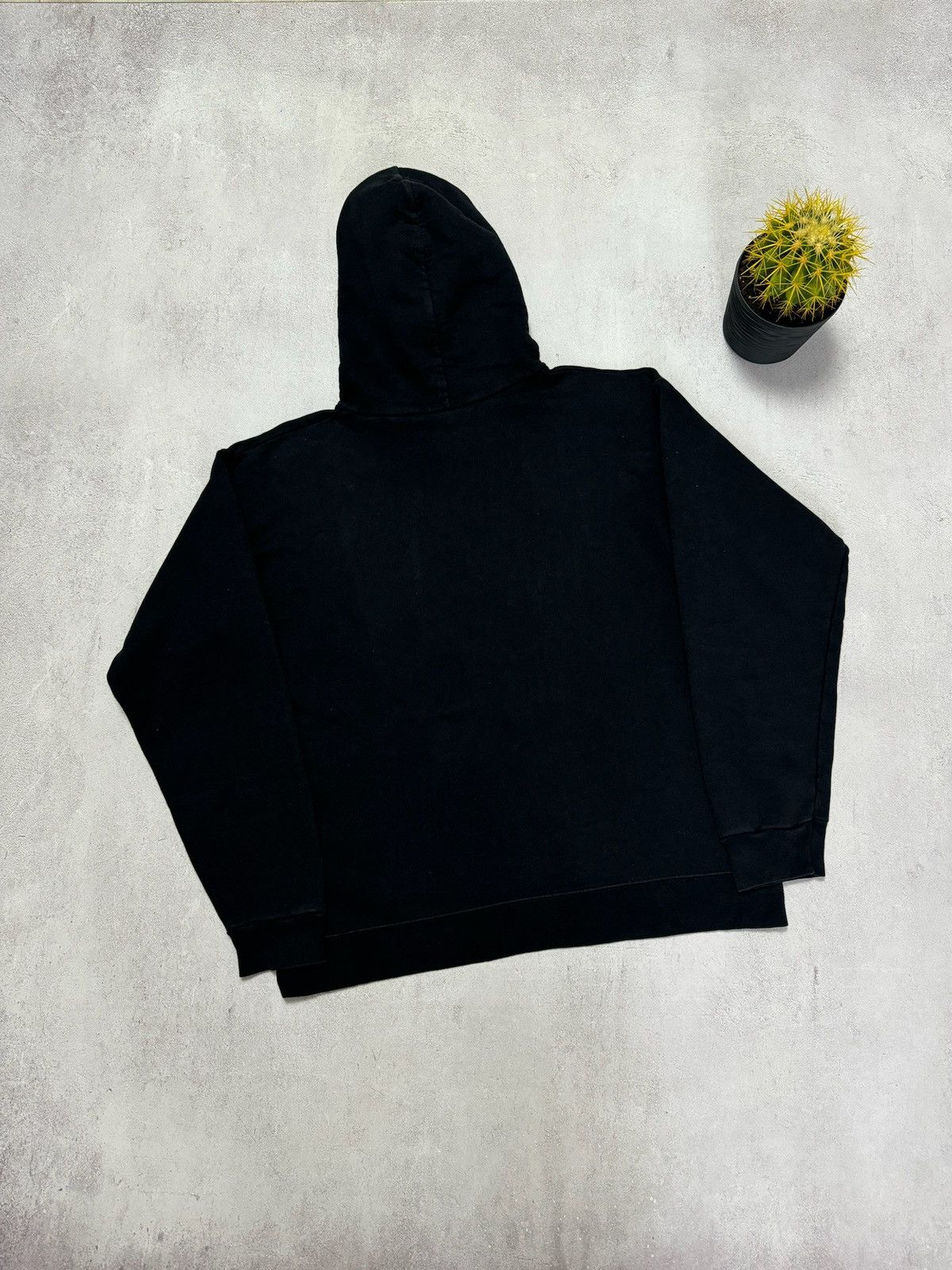 Thrasher Vintage Thrasher Hoodie Baggy Black Y2K 90s Size US S / EU 44-46 / 1 - 7 Thumbnail