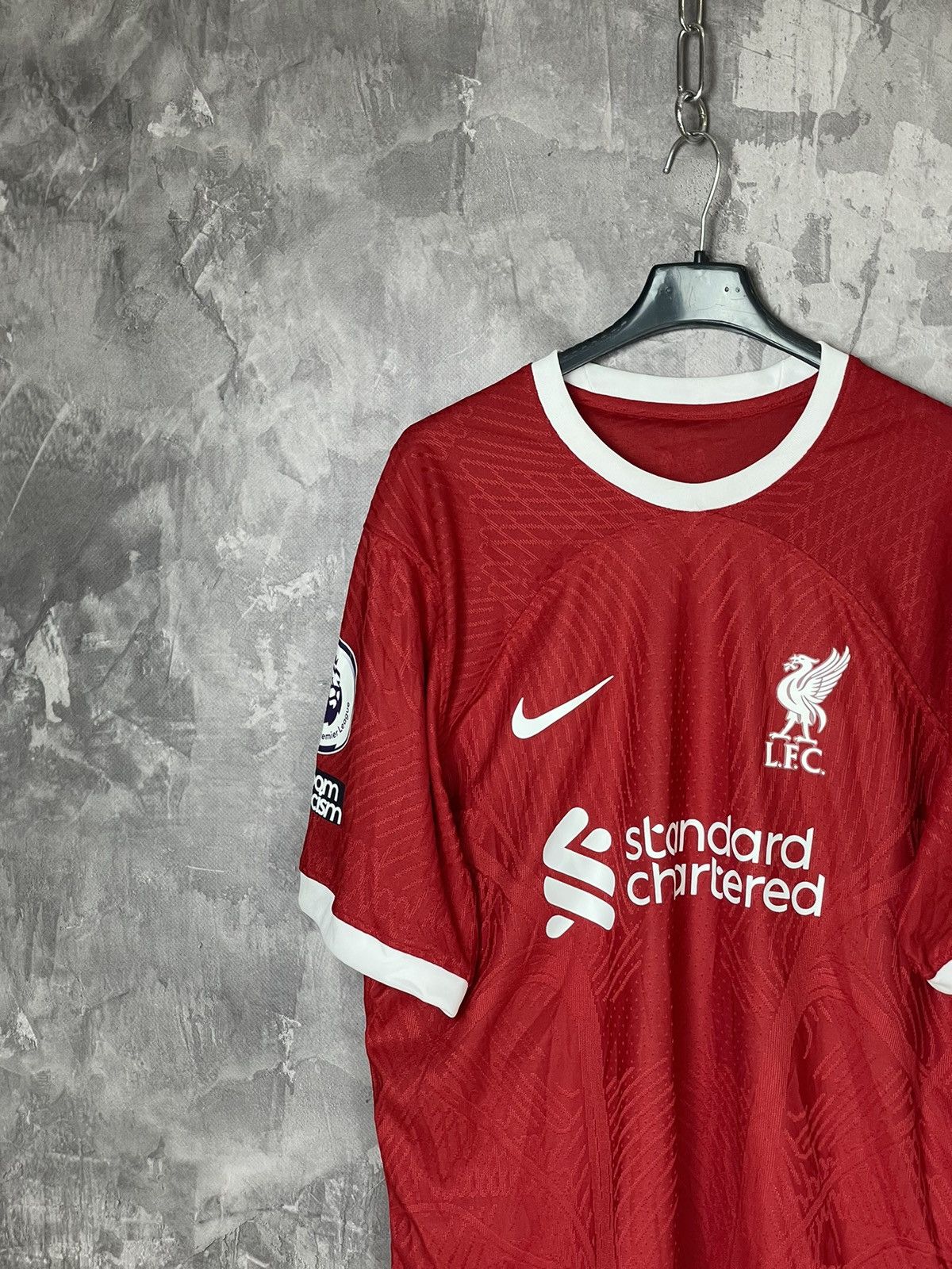 Vintage Liverpool 2021 2022 Away Football Soccer Jersey Nike Size US XXL / EU 58 / 5 - 3 Thumbnail