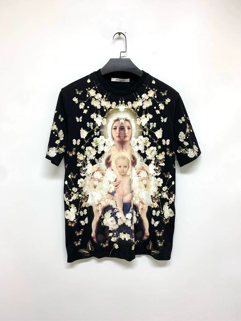Givenchy Givenchy Madonna Starry Sky Short Sleeve T-Shirt, S Size, Size US S / EU 44-46 / 1 - 1 Thumbnail