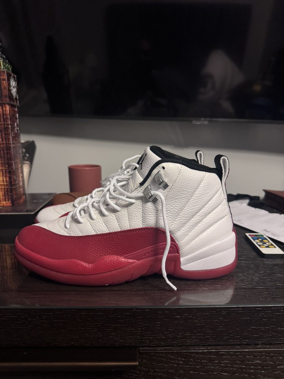 Jordan Brand Jordan 12s Cherry Size US 9.5 / EU 42-43 - 2 Thumbnail