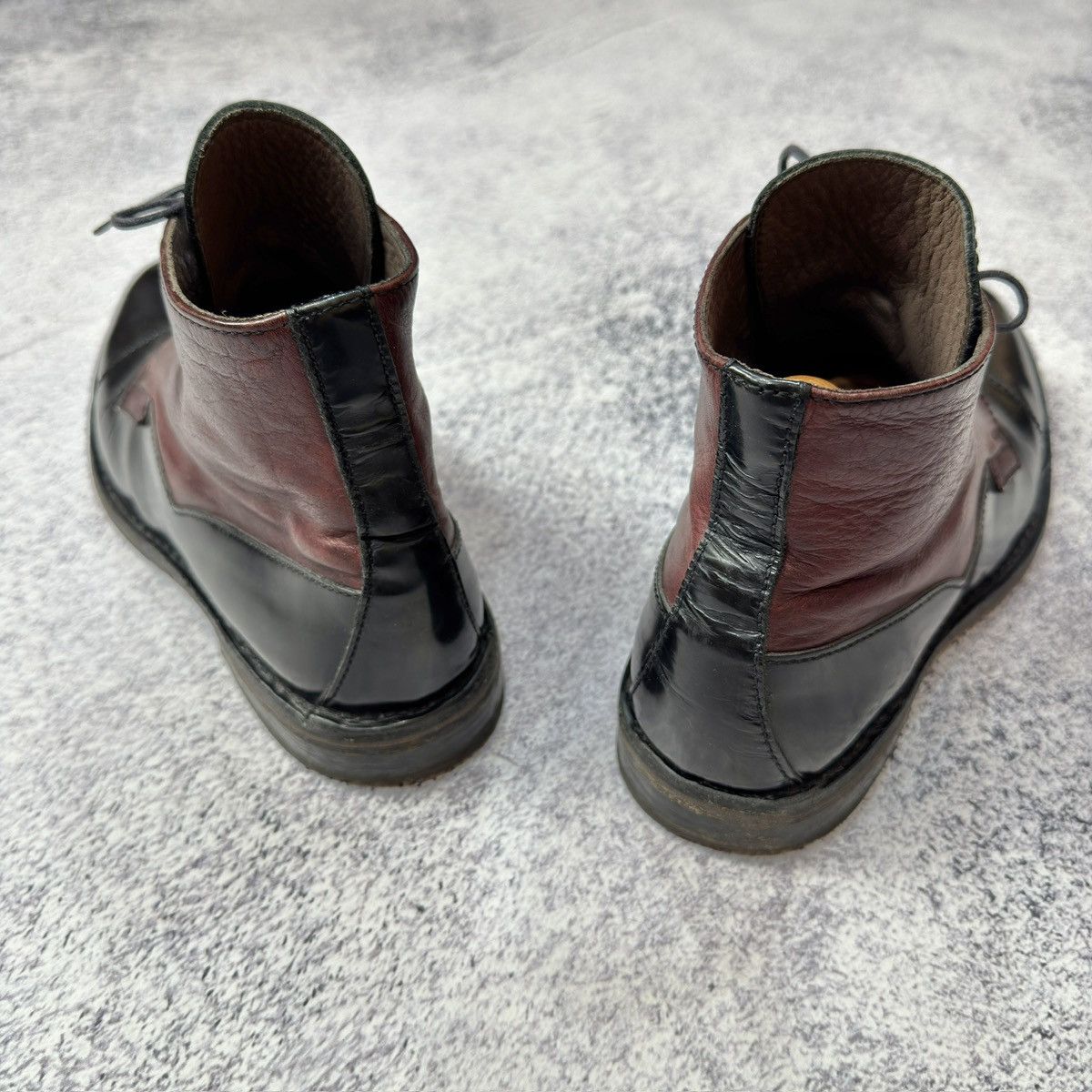Designer × MoMA MOMA Mens Chukka Boots US8.5 UK7.5 EU41 26.5cm Size US 8.5 / EU 41-42 - 10 Thumbnail