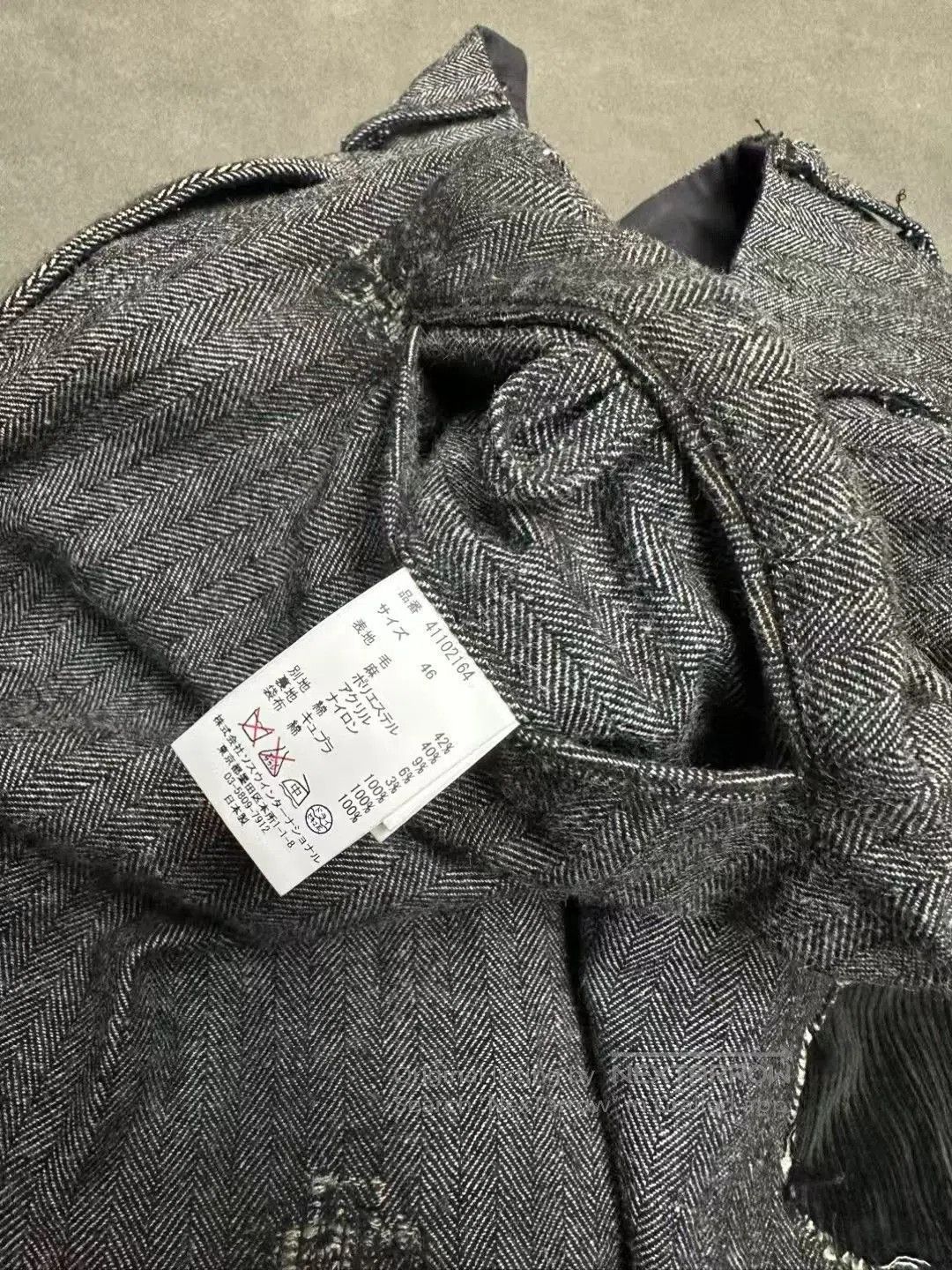 Maison MIHARA YASUHIRO Mihara Yasuhiro Distressed Suit. Size US M / EU 48-50 / 2 - 9 Thumbnail