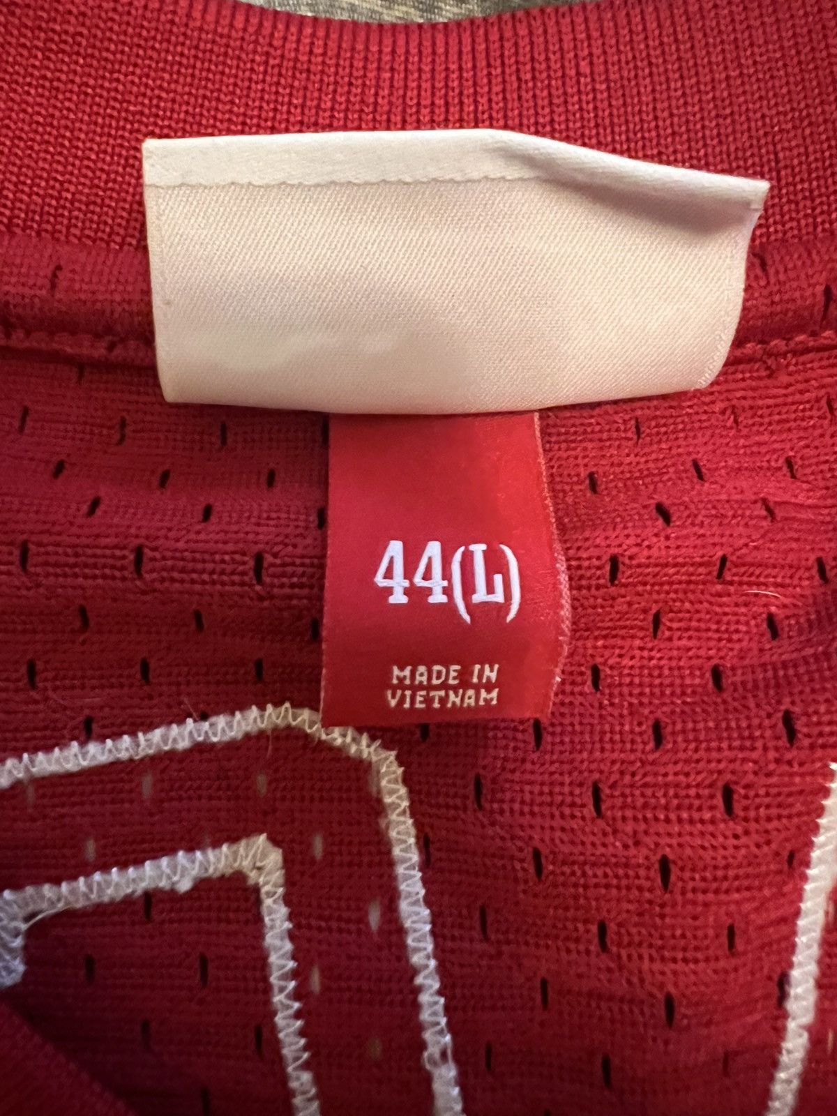 Mitchell & Ness Pete Rose Cincinnati Reds Jersey Size US L / EU 52-54 / 3 - 4 Thumbnail