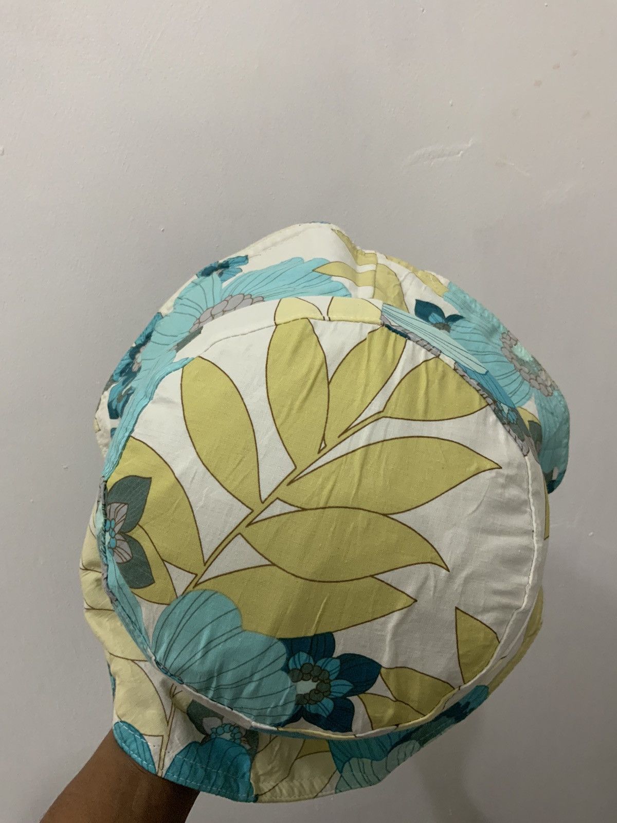 Denime Denim Flower Reversible Hat Size ONE SIZE - 12 Thumbnail