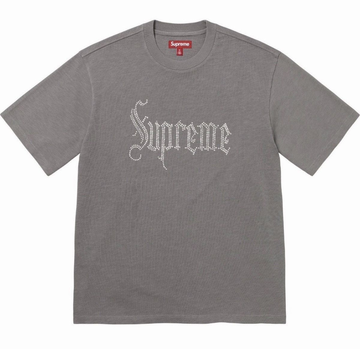 Supreme Supreme Rhinestone T-Shirt Size US L / EU 52-54 / 3 - 1 Thumbnail