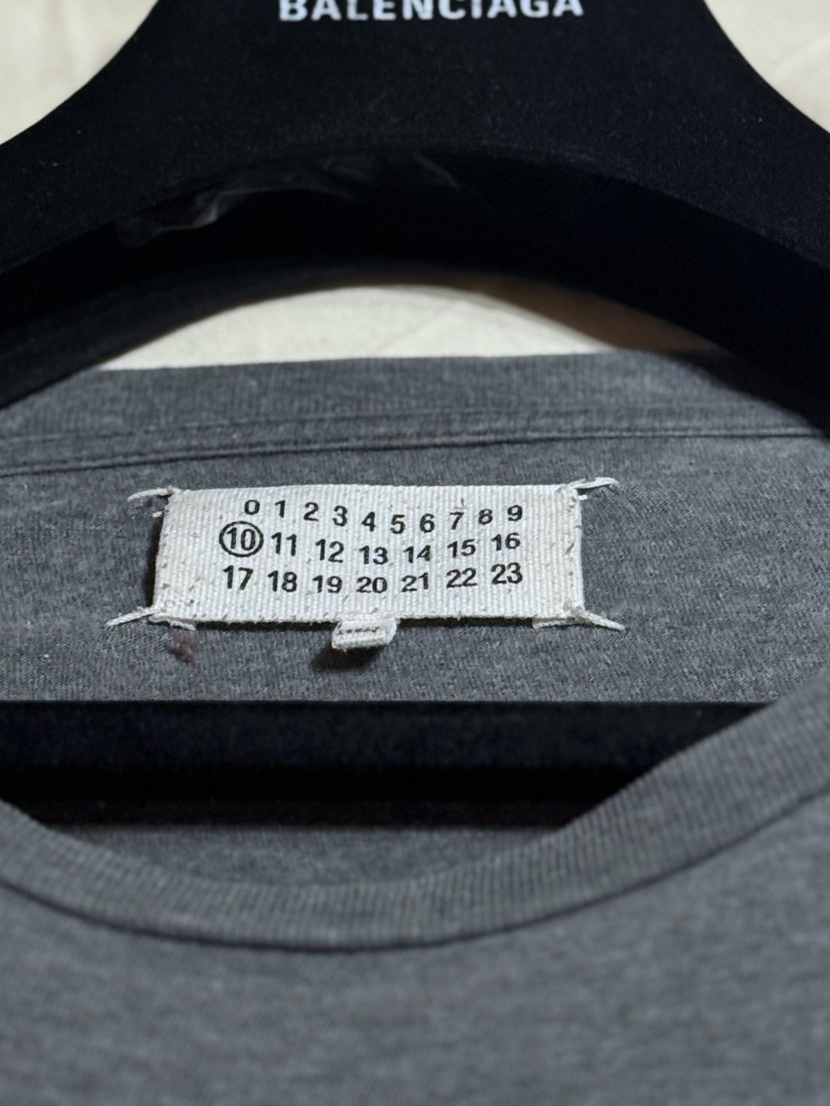 Maison Margiela SS16 MAISON MARGIELA CREW NECK RELAXED FIT 54 Size US L / EU 52-54 / 3 - 2 Thumbnail
