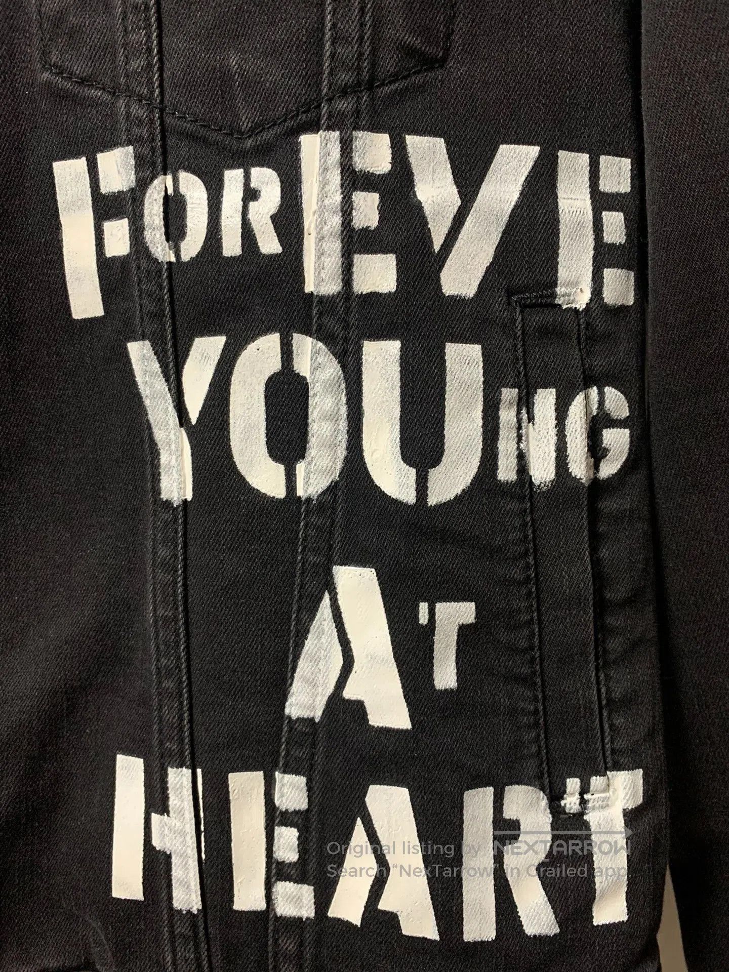Vivienne Westwood Remake Punk Rock Studded Black Denim Jacket. Size US M / EU 48-50 / 2 - 4 Thumbnail