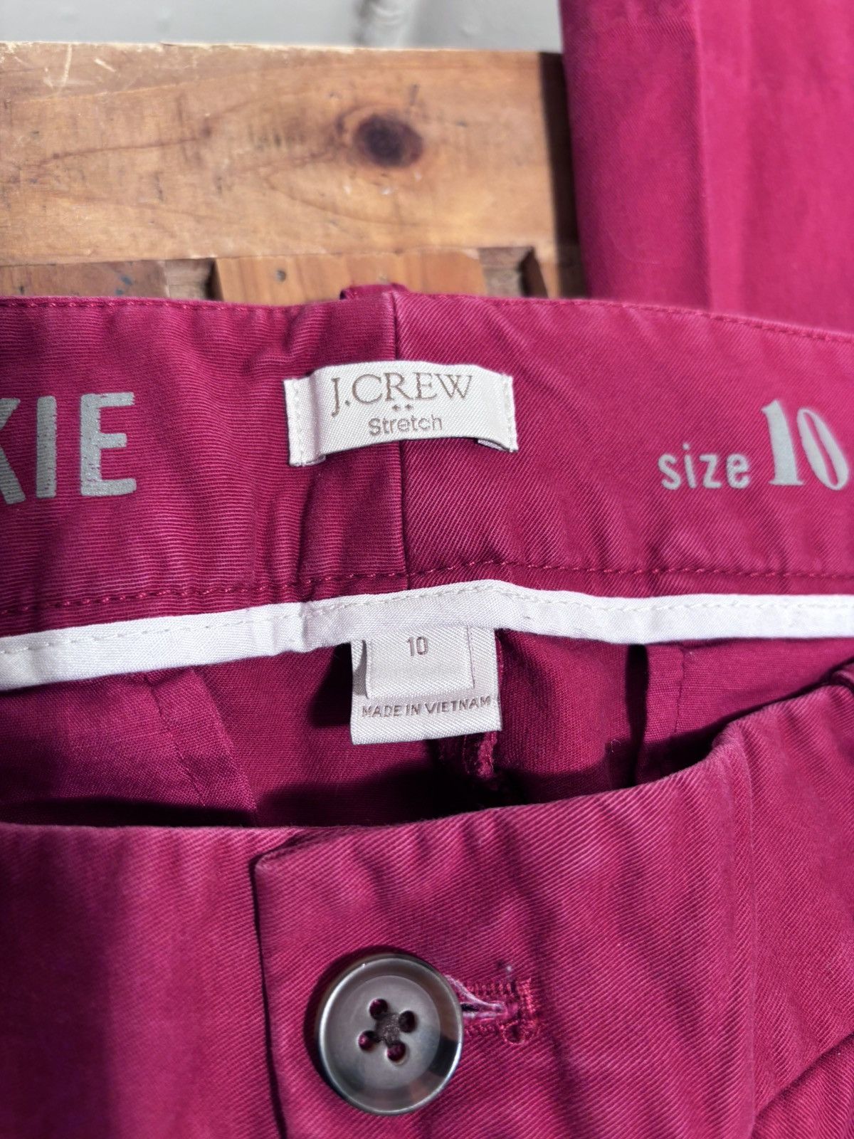 J.Crew J Crew Chino Pants Size 32" / US 10 / IT 46 - 4 Thumbnail