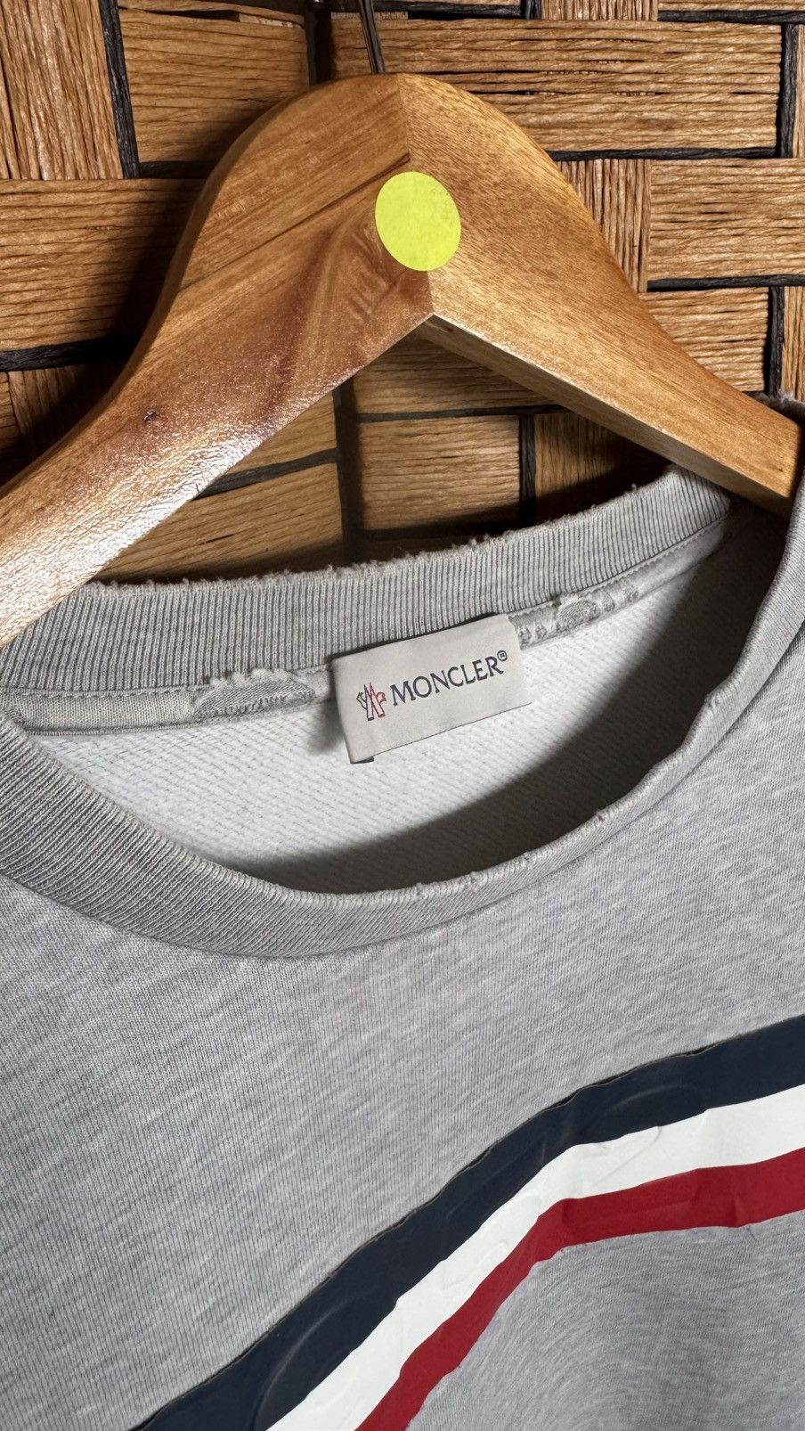 Moncler Vintage Moncler 952 Crewneck Sweatshirt Size US L / EU 52-54 / 3 - 6 Thumbnail