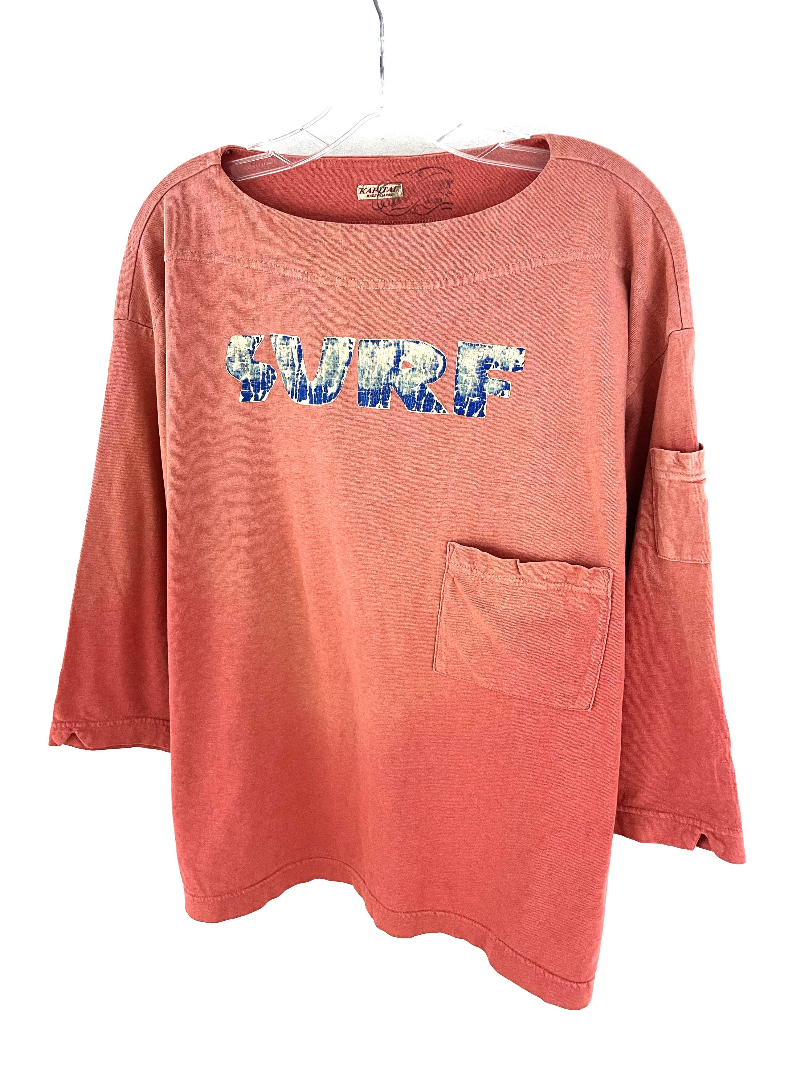 Kapital Kountry Surf 3/4 Longsleeve Size US XL / EU 56 / 4 - 2 Thumbnail