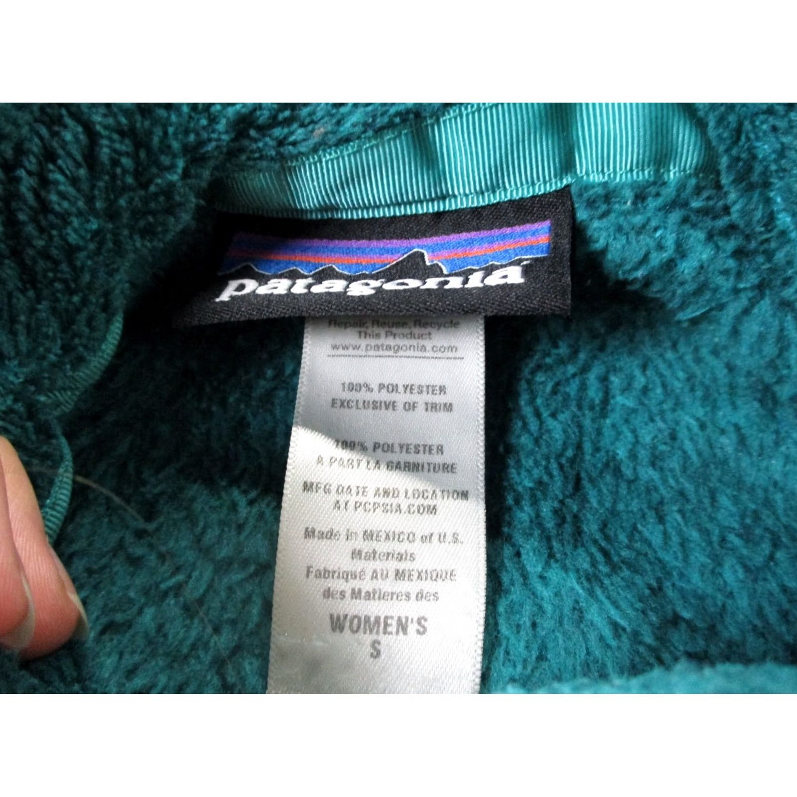 Patagonia Patagonia Jacket Womens S Green Fleece Outdoor Outdoor 90s? No. Ladies Patagonia Jacket S Green Fleece Size S / US 4 / IT 40 - 6 Thumbnail