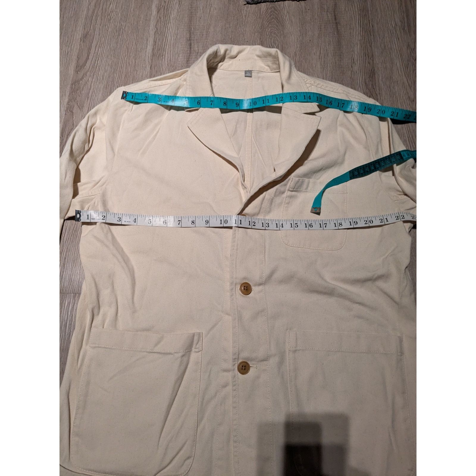 Gap Gap Men - Chore Blazer / Size L / Neutral / NWOT Size 42R - 4 Thumbnail