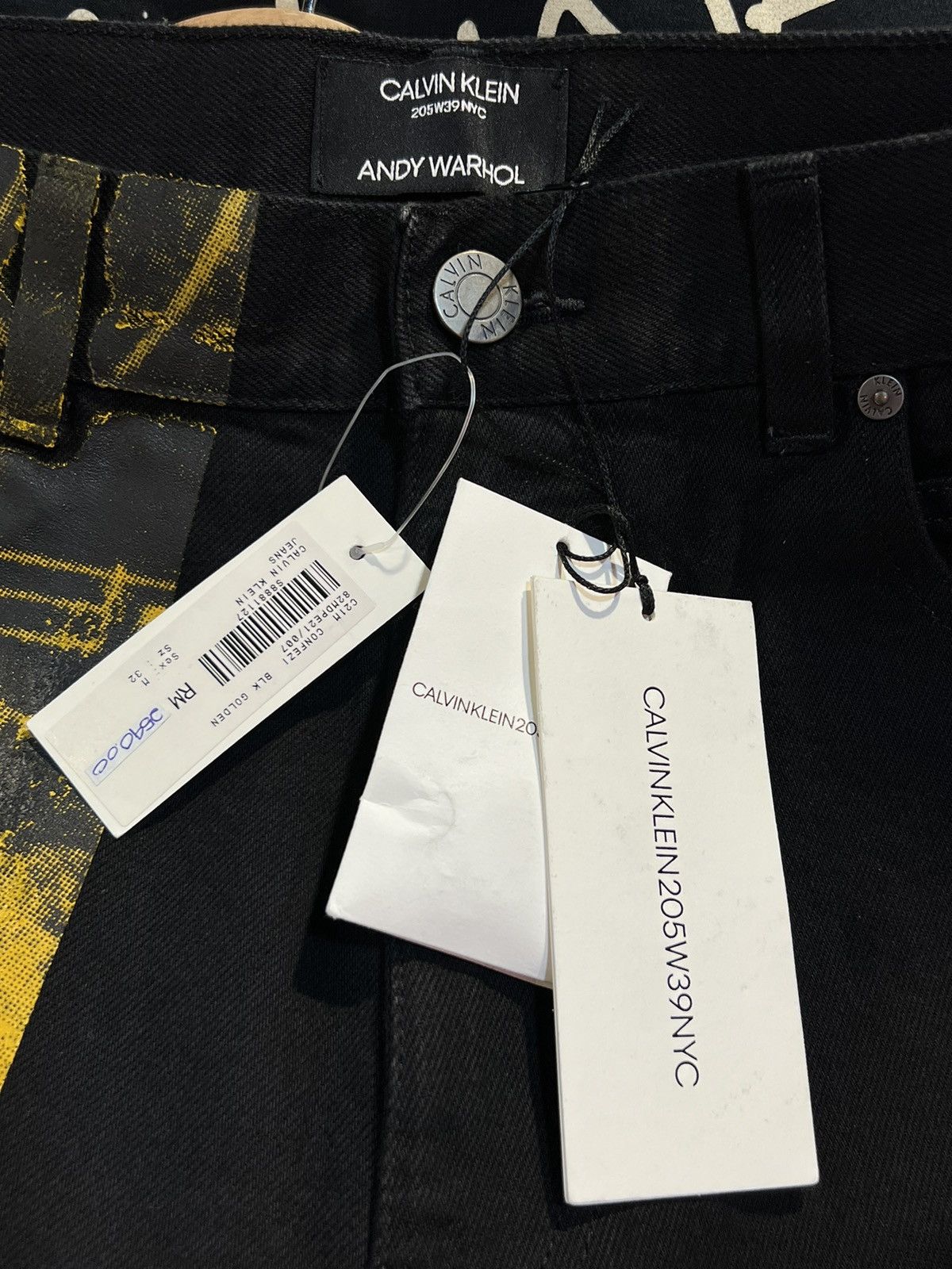 Andy Warhol × Calvin Klein CALVIN KLEIN x ANDY WARHOL PANT (BRAND NEW) Size US 34 / EU 50 - 6 Thumbnail