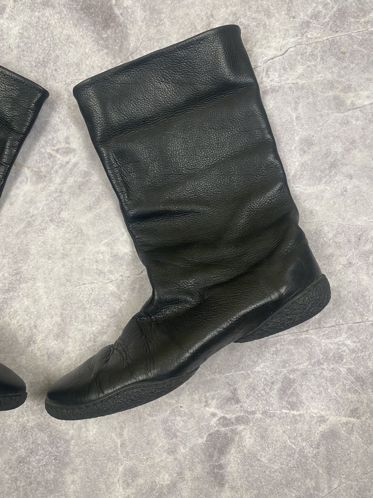 Trippen Trippen Leather Black High Avant-garde Grange Boots Size: 40 Size US 7 / EU 40 - 3 Thumbnail