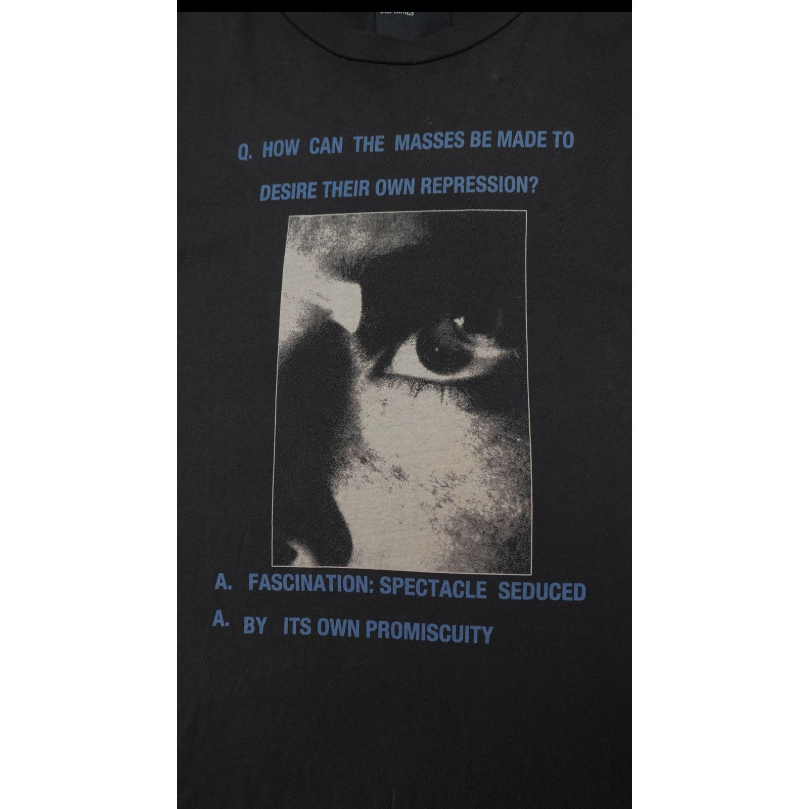 Enfants Riches Deprimes Ideology Materialized T-Shirt Size US XL / EU 56 / 4 - 3 Thumbnail