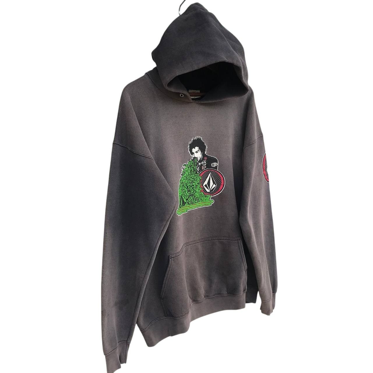 Volcom VINTAGE 90S VOLCOM SID VICIOUS TRASHED BAGGY CRAZY FADED Size US M / EU 48-50 / 2 - 4 Thumbnail