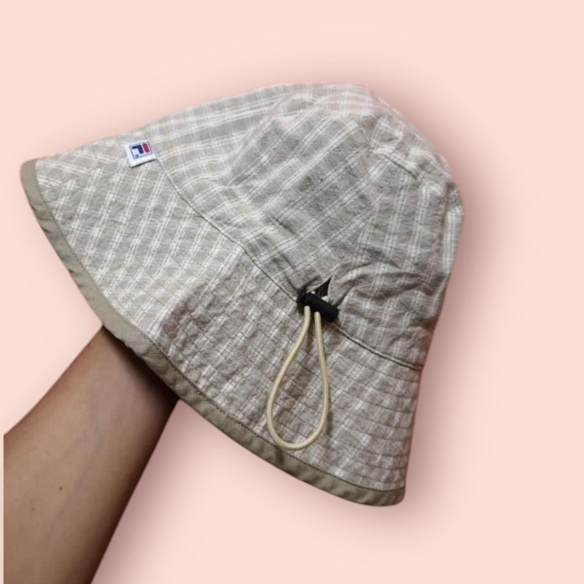 Edition Japan × Fila × Vintage VINTAGE FILA REVERSIBLE BUCKET HAT JAPAN Size ONE SIZE - 7 Thumbnail