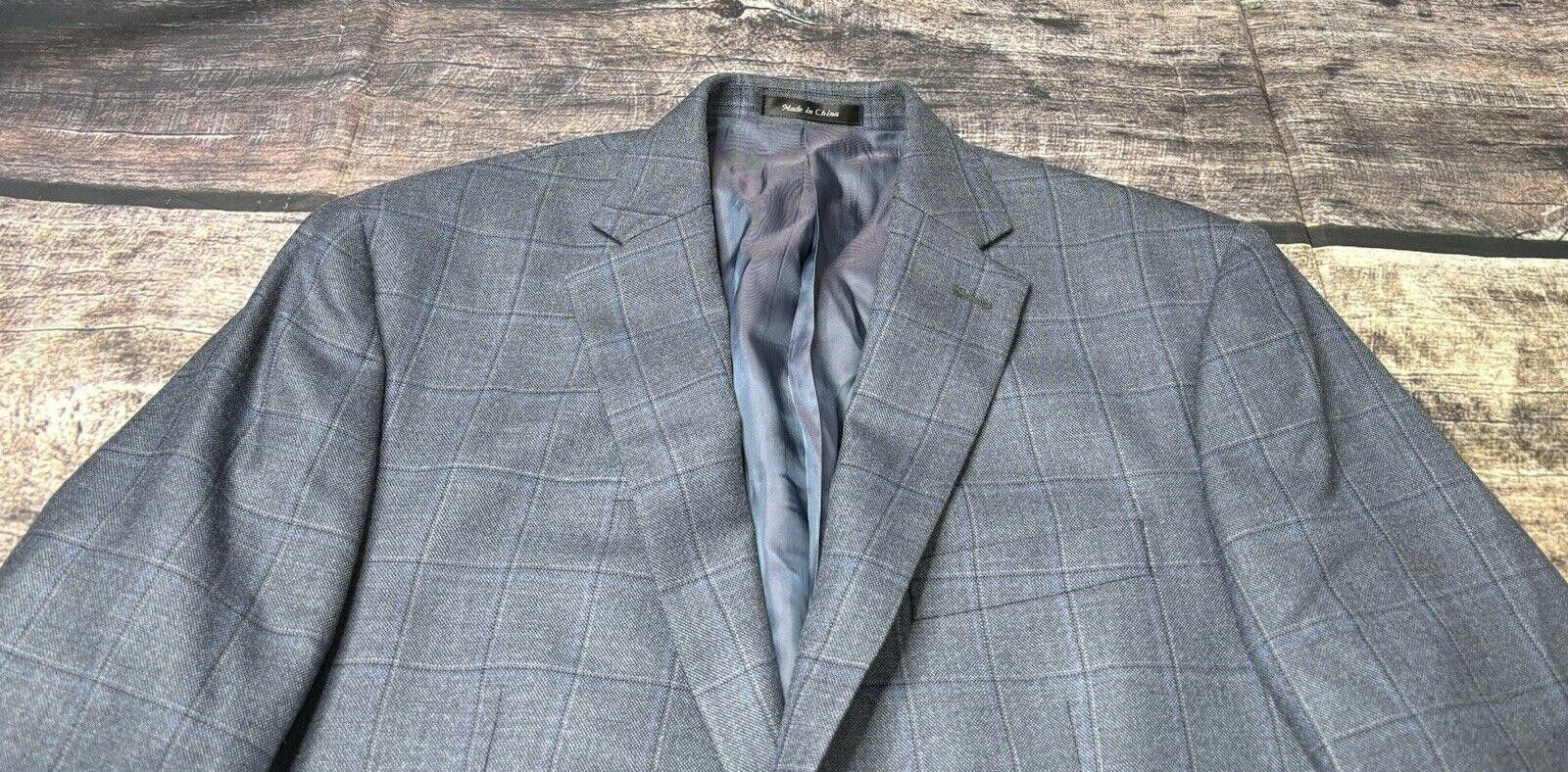 Lauren Ralph Lauren Lauren Ralph Lauren Silk Wool Blazer Jacket Men's 43R Size 42R - 7 Thumbnail