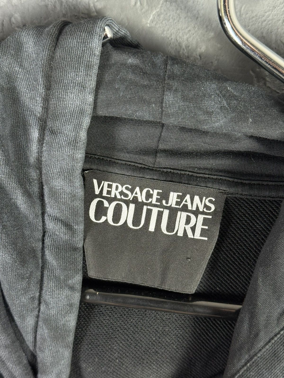 Versace Jeans Couture Versace Jeans Couture Women’s Graphic-Print Oversized Hoodie Size US S / EU 44-46 / 1 - 8 Thumbnail