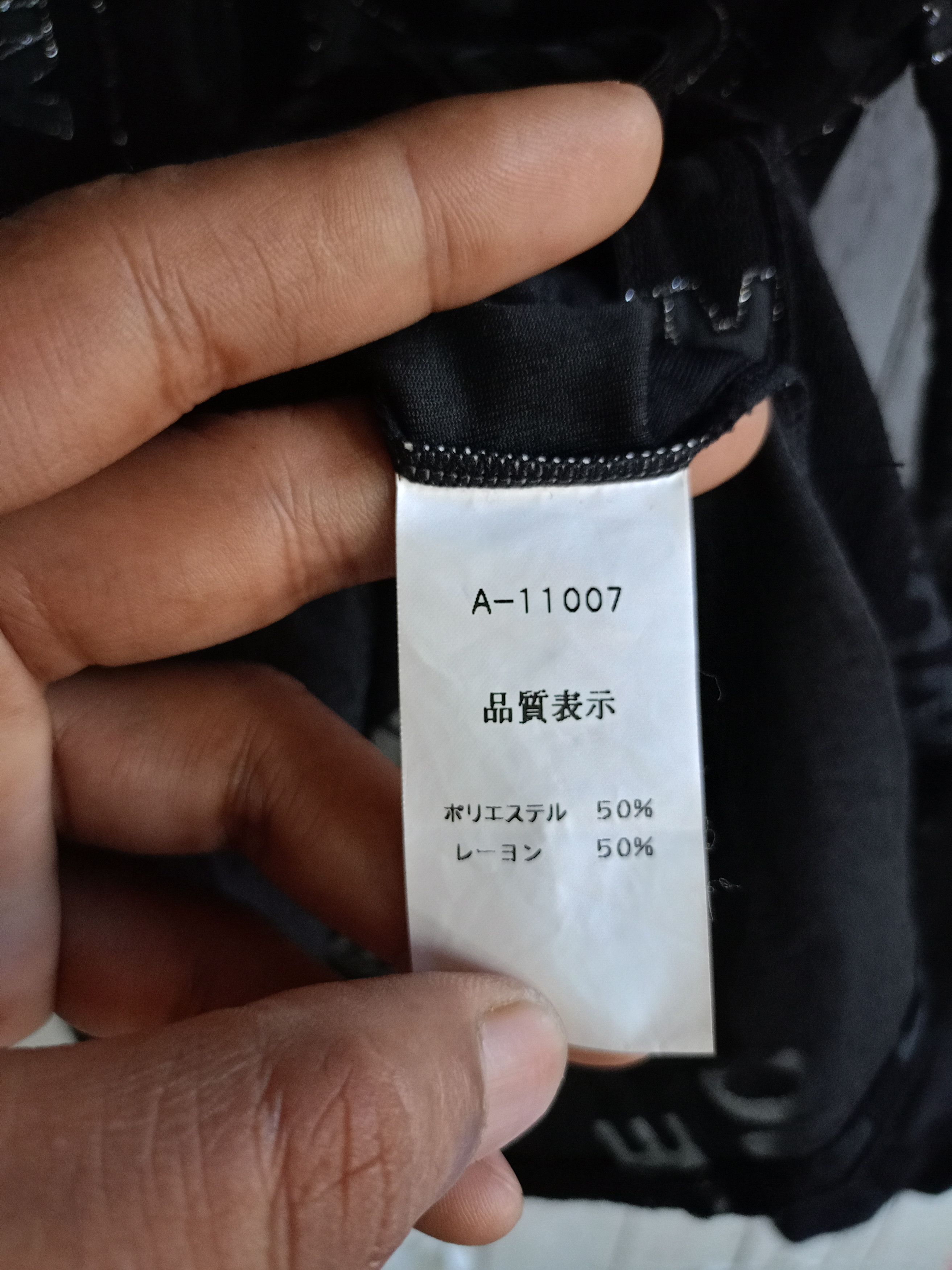 Andreluciano Rare Andreluciano Monogram button shirts Size XS / US 0-2 / IT 36-38 - 7 Thumbnail