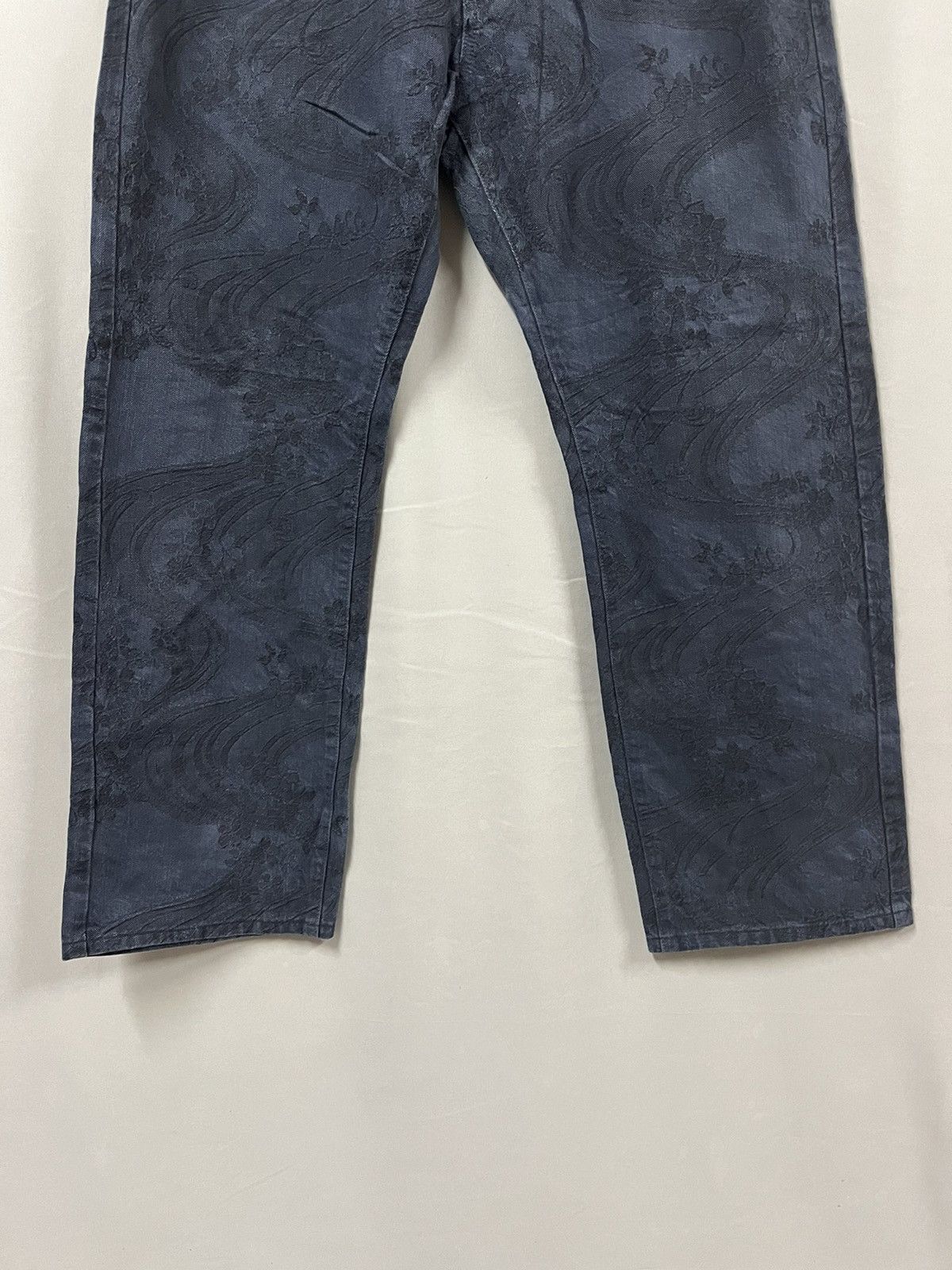 Japanese Brand Kyoto japanese brand rare design floral Size US 36 / EU 52 - 5 Thumbnail