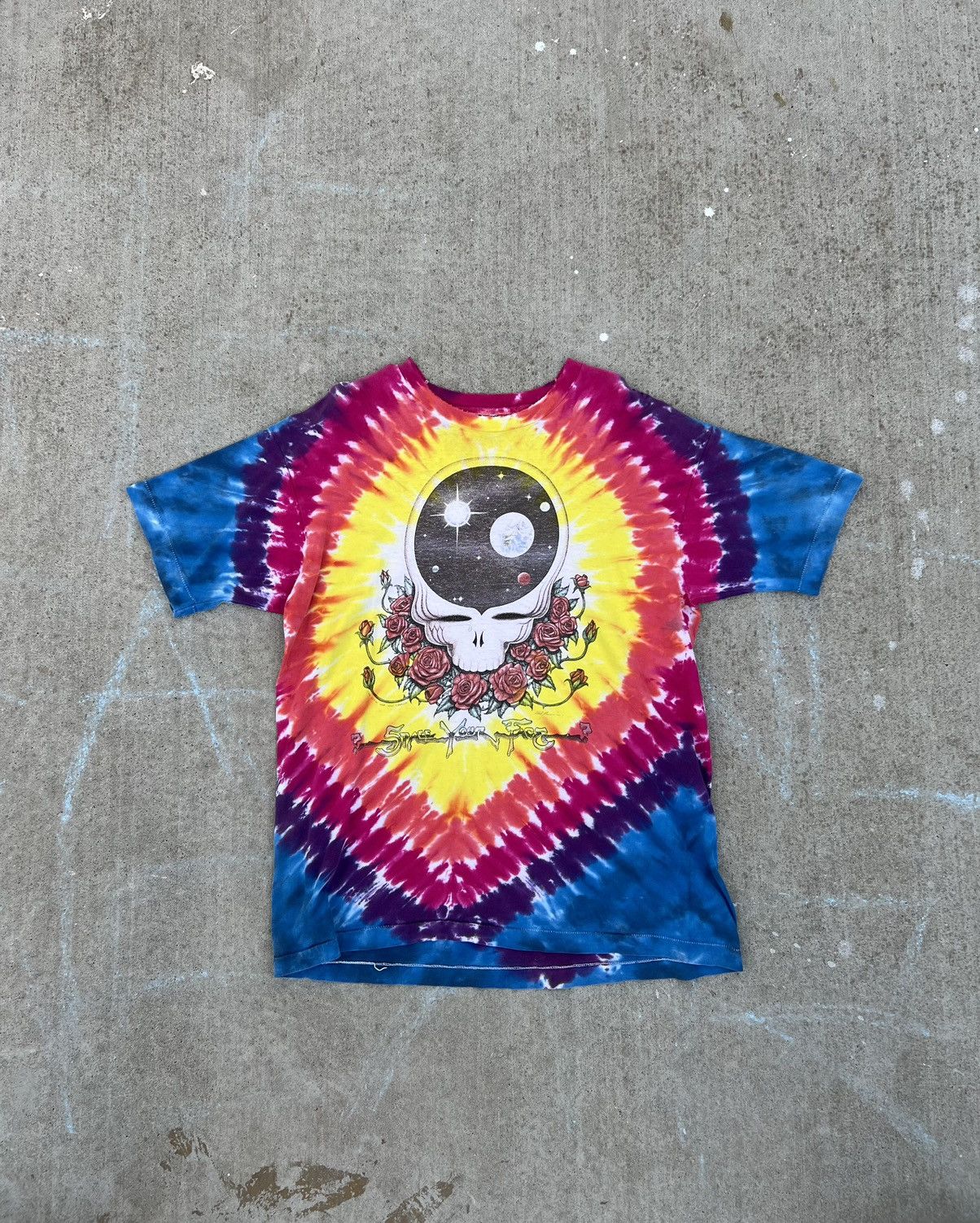 90S Grateful Dead Space Your Face Tee