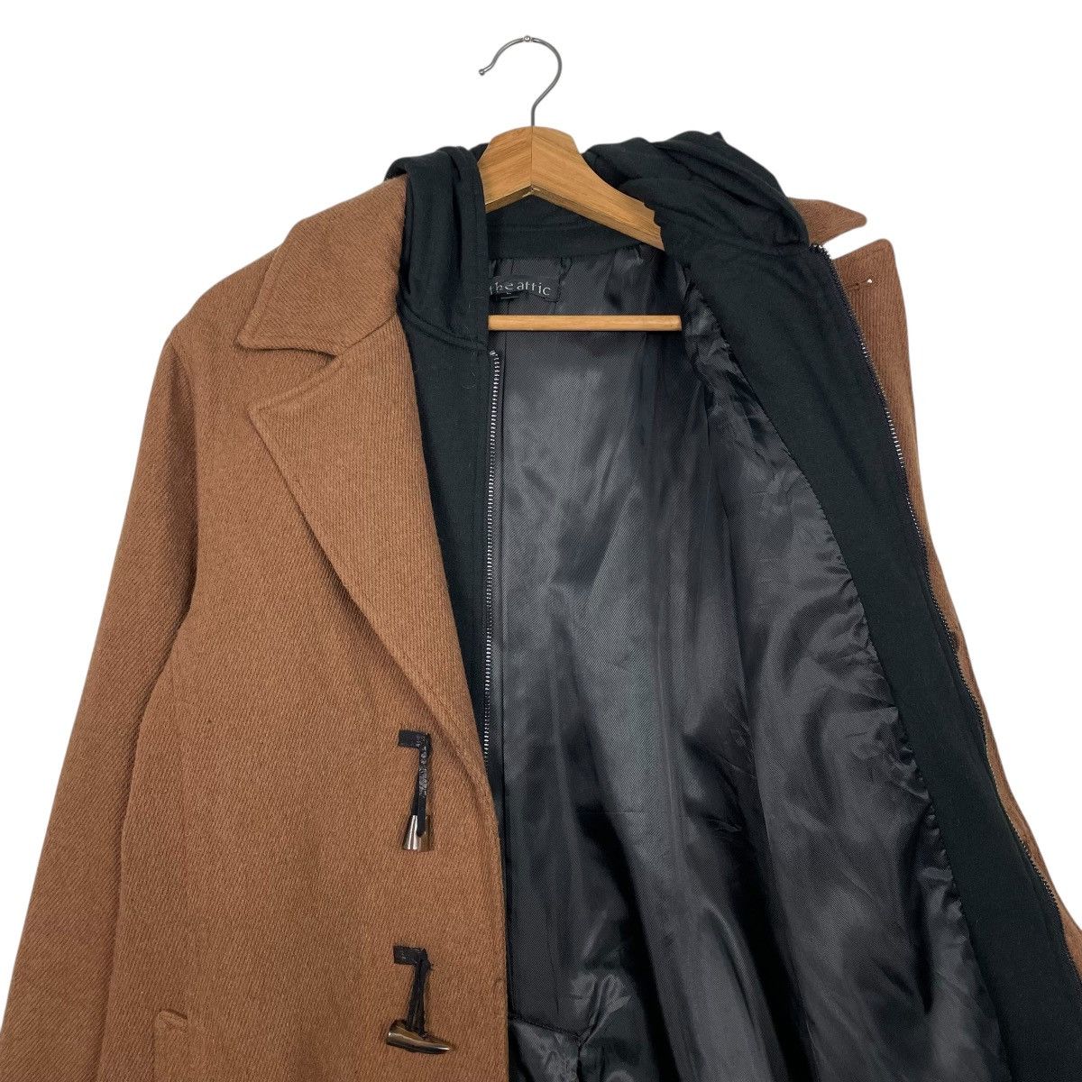 In The Attic In The Attic Double Layer Hooded Jacket Size US M / EU 48-50 / 2 - 11 Thumbnail