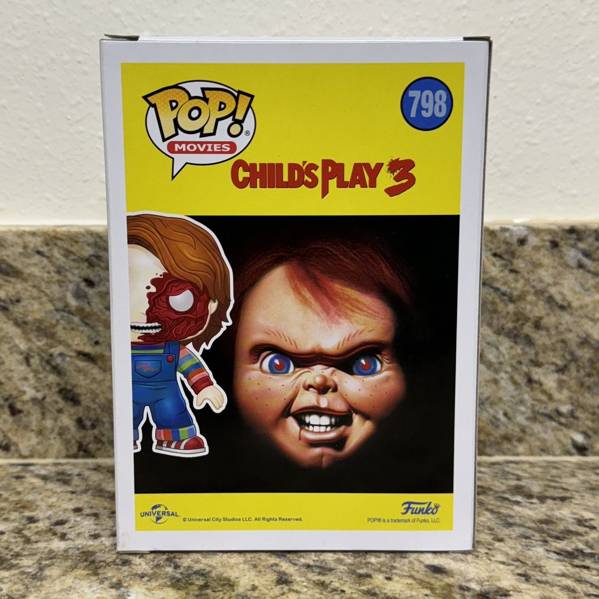 Other Funko Pop! Childs Play 3 Chucky Walmart Exclusive #798 Size ONE SIZE - 3 Thumbnail