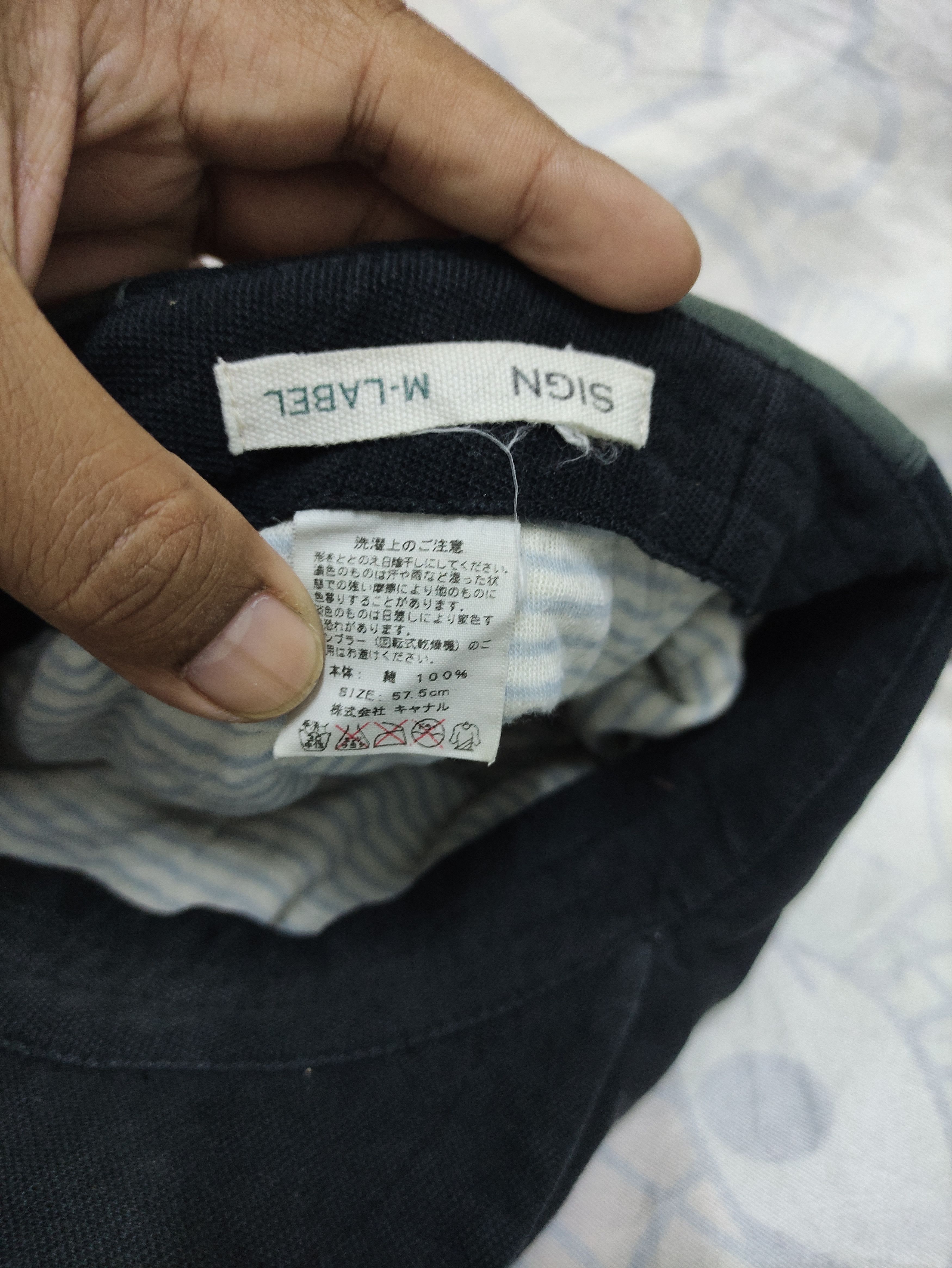 Japanese Brand SIGN M-LABEL DESIGN PATCHWORK VINTAGE FORDABLE BARETTA CAP Size ONE SIZE - 12 Thumbnail