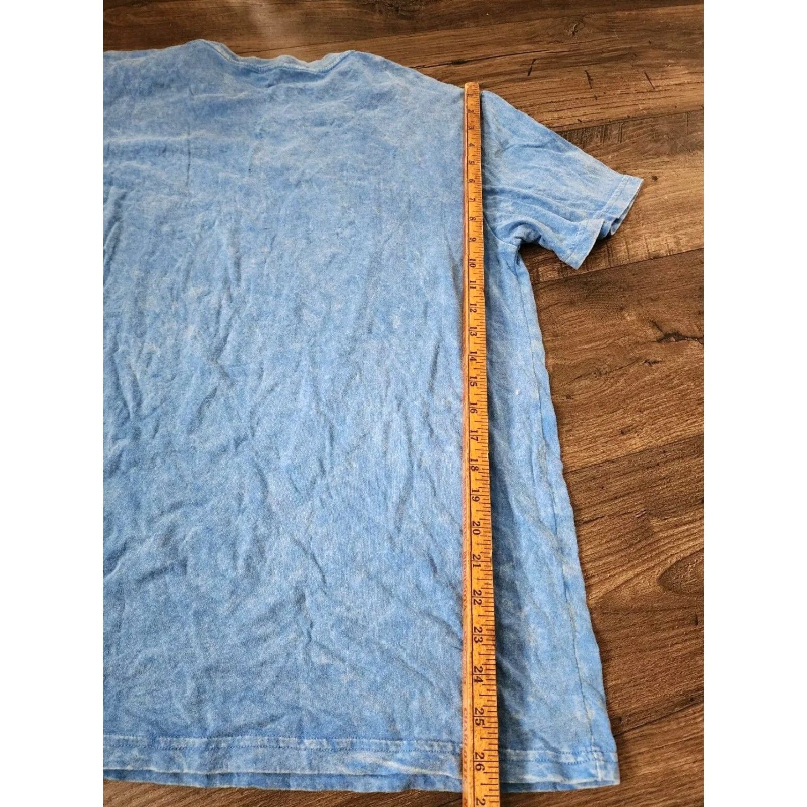 Olive Metallica Rock T Shirt Blue Mens M Short Sleeve Heavy Metal Concert Tee Size US M / EU 48-50 / 2 - 2 Thumbnail