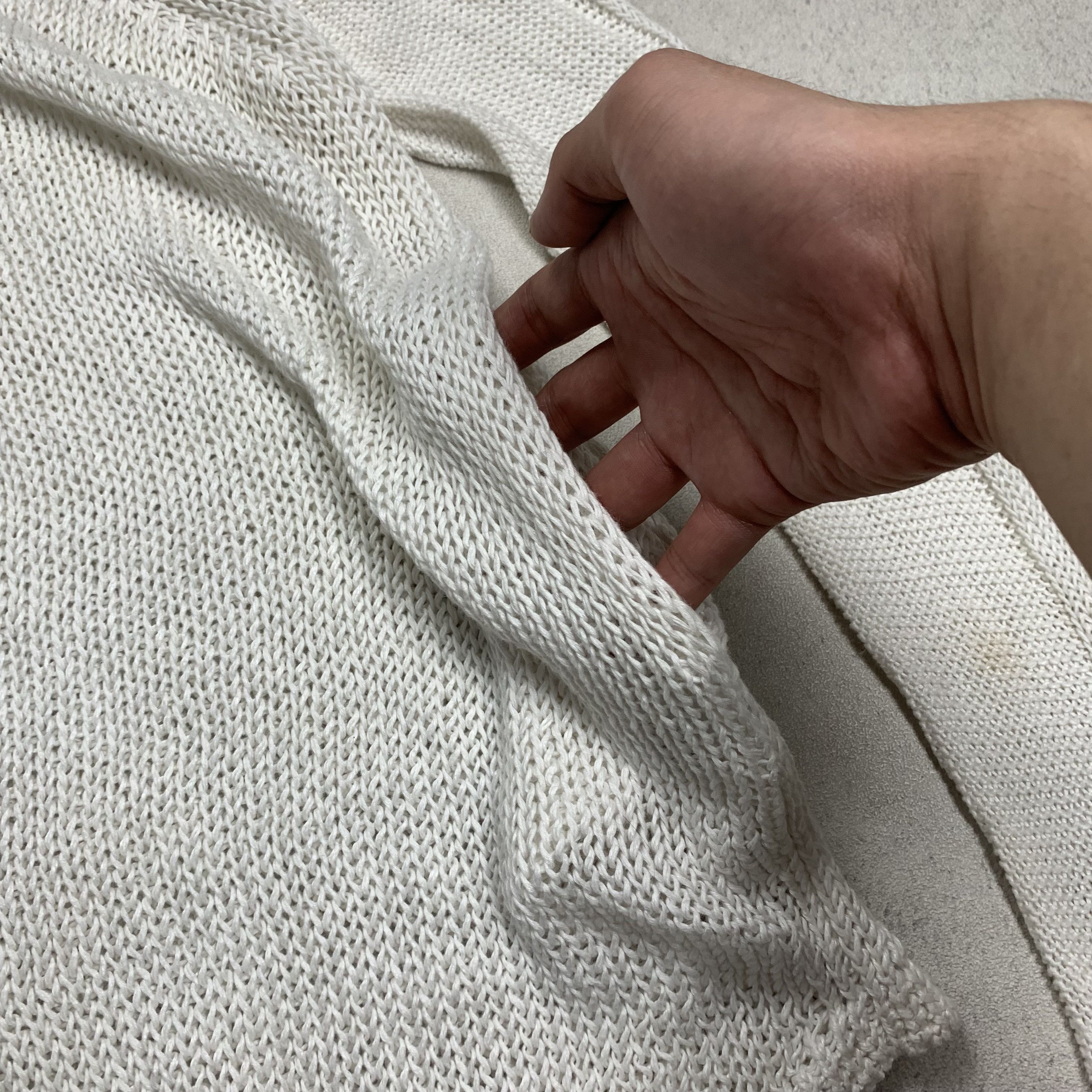 Helmut Lang Helmut Lang Knit Cardigan Size S / US 4 / IT 40 - 3 Thumbnail