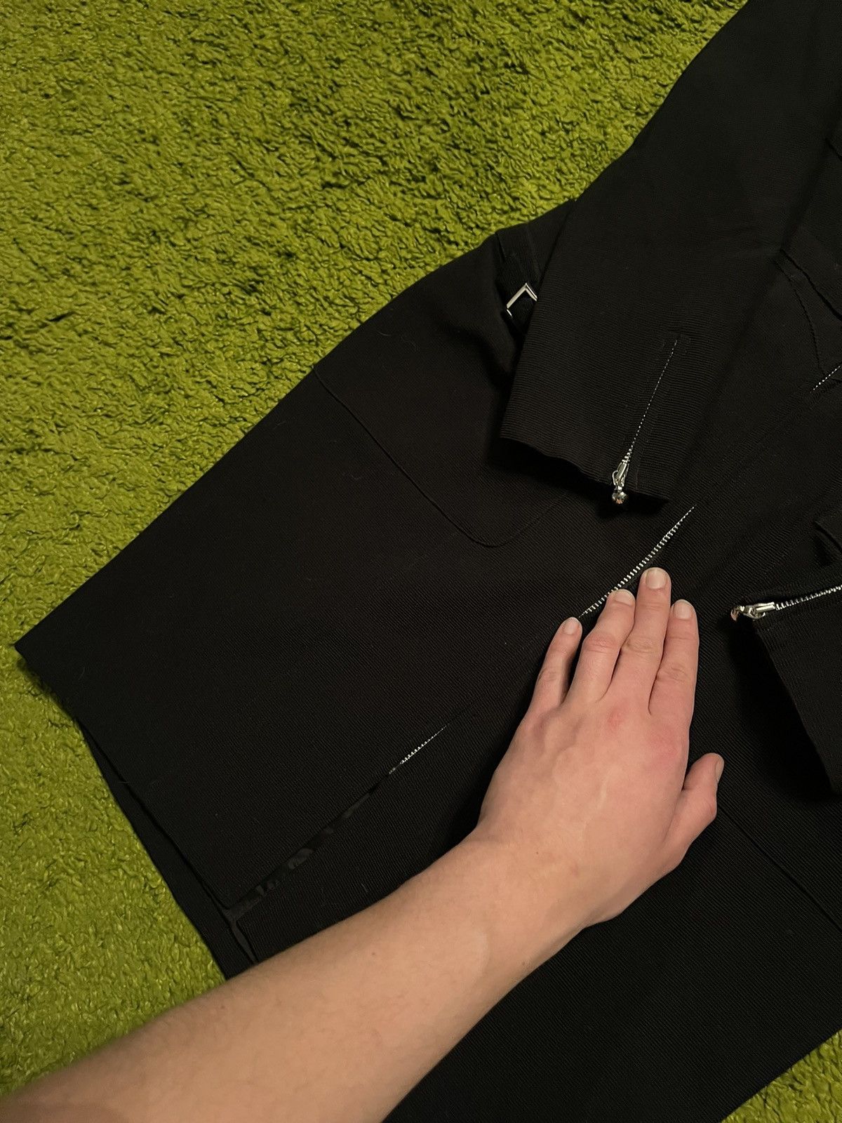 Mugler × Thierry Mugler Thierry Mugler 1990s archive vtg iconic belted wool coat Size S / US 4 / IT 40 - 7 Thumbnail