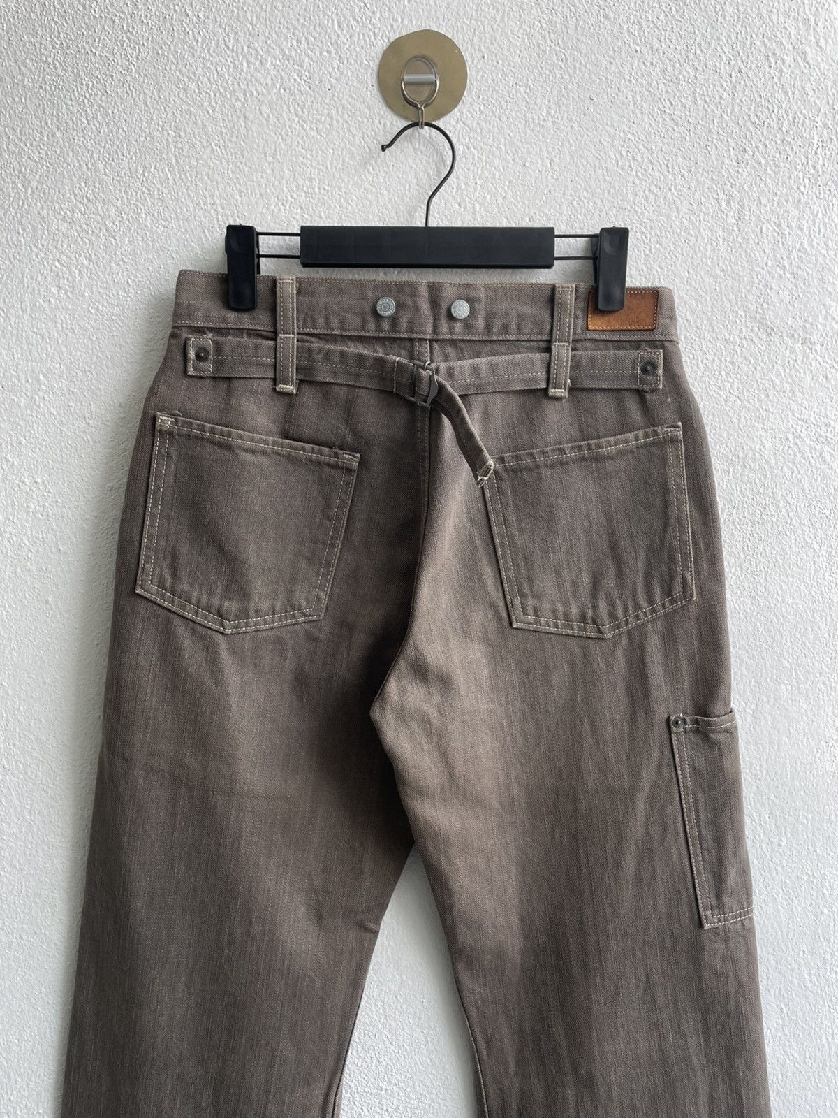 Margaret Howell Margaret Howell x Edwin Selvedge Denim Painter Pants Size US 30 / EU 46 - 7 Thumbnail
