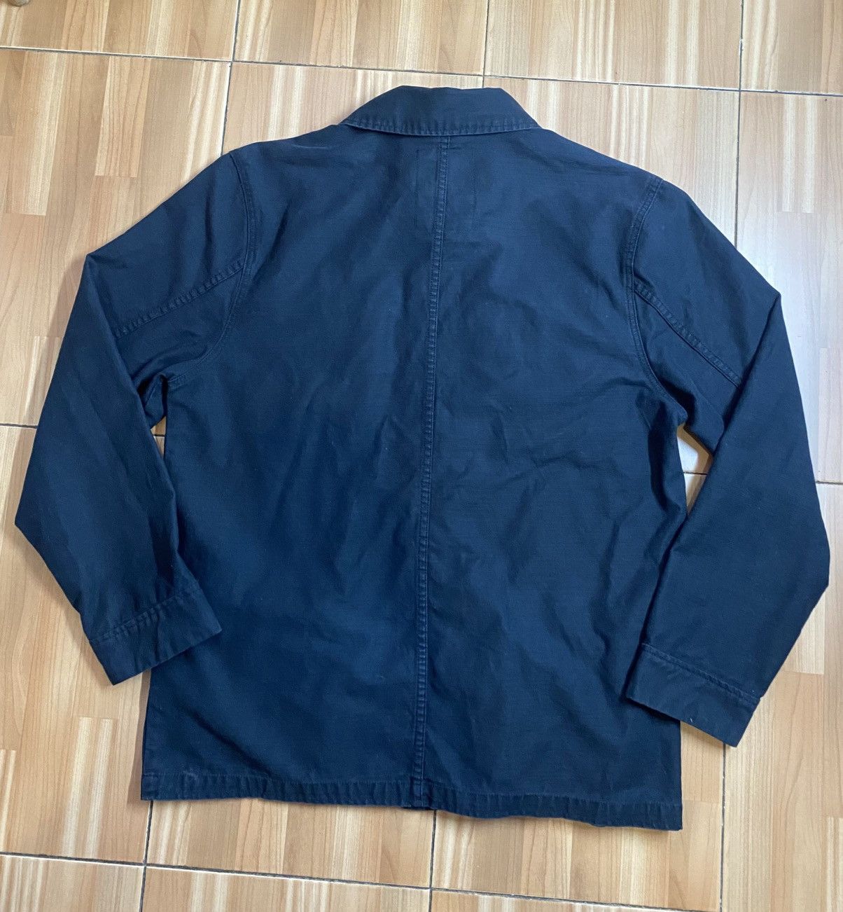 Stussy Vintage Stüssy Jacket International Spec World Wide M-65 Size US L / EU 52-54 / 3 - 10 Thumbnail