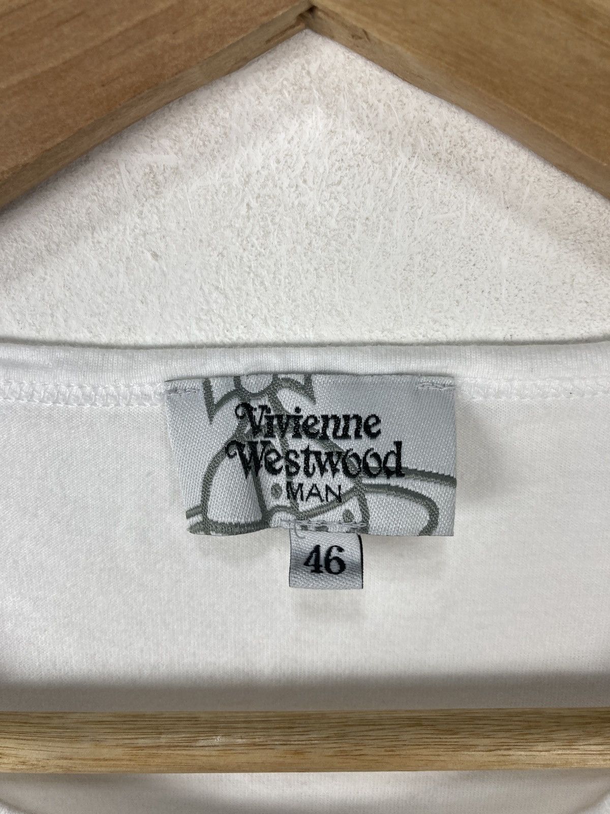 Vivienne Westwood Vivienne Westwood Man Diamond Cross Logo T-Shirt Size 46 Size US M / EU 48-50 / 2 - 4 Thumbnail
