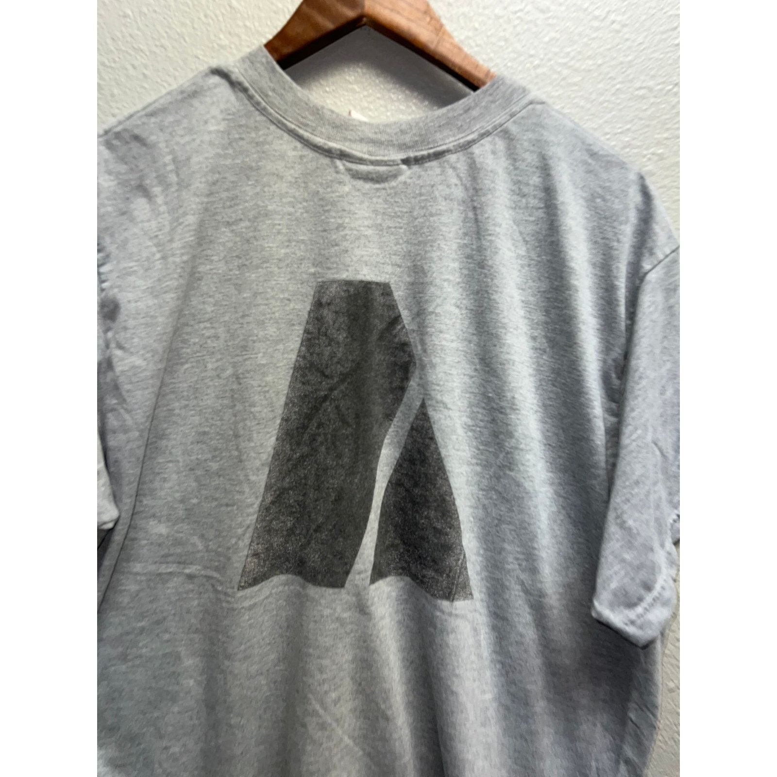 Vintage Vintage Army Shirt Soldier Faded Wear Gray Graphic Tee Large Size US L / EU 52-54 / 3 - 5 Thumbnail