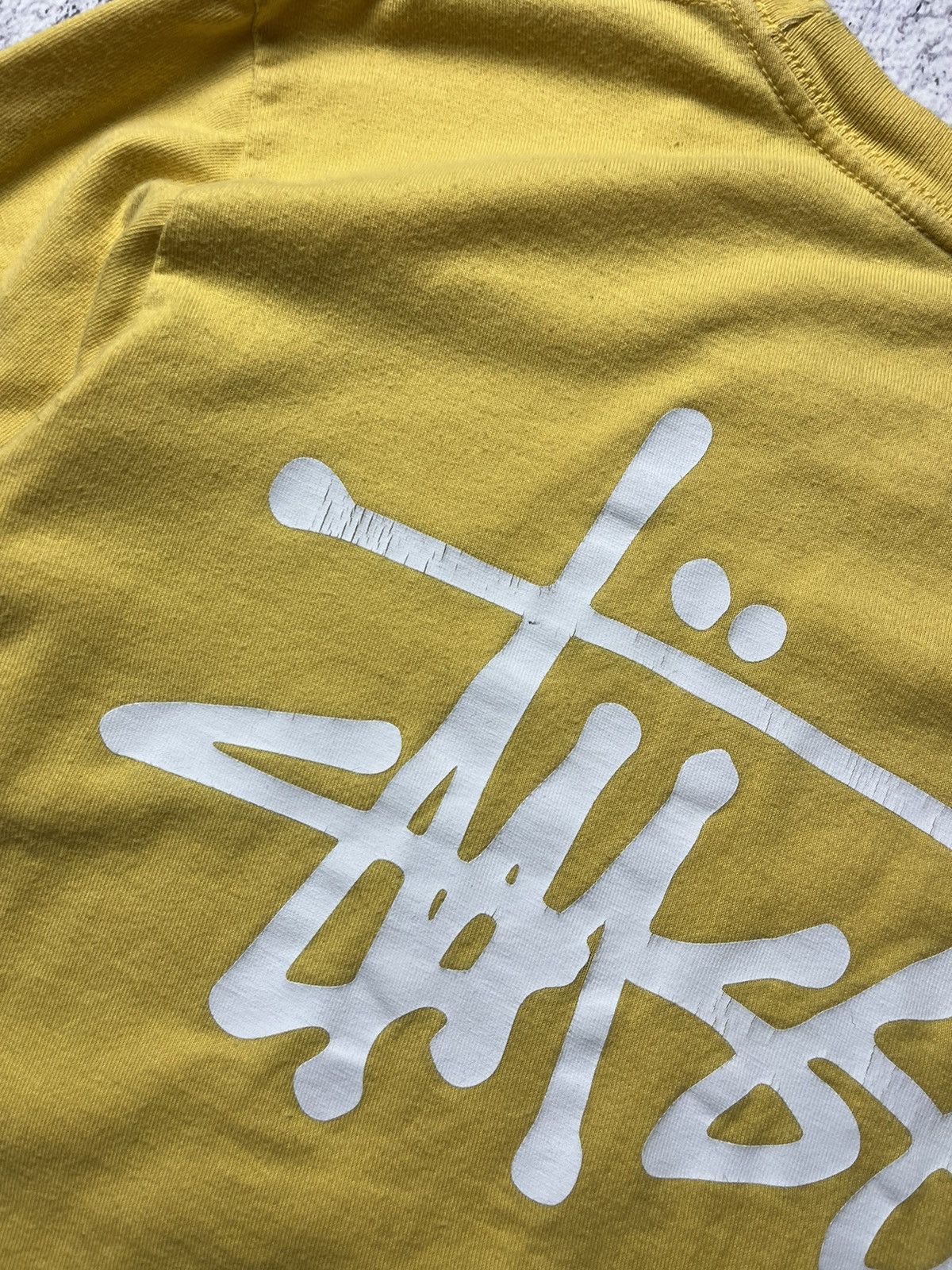 Stussy Vintage Stussy Long Sleeve Big Logo Y2K Streetwear Size US S / EU 44-46 / 1 - 19 Thumbnail