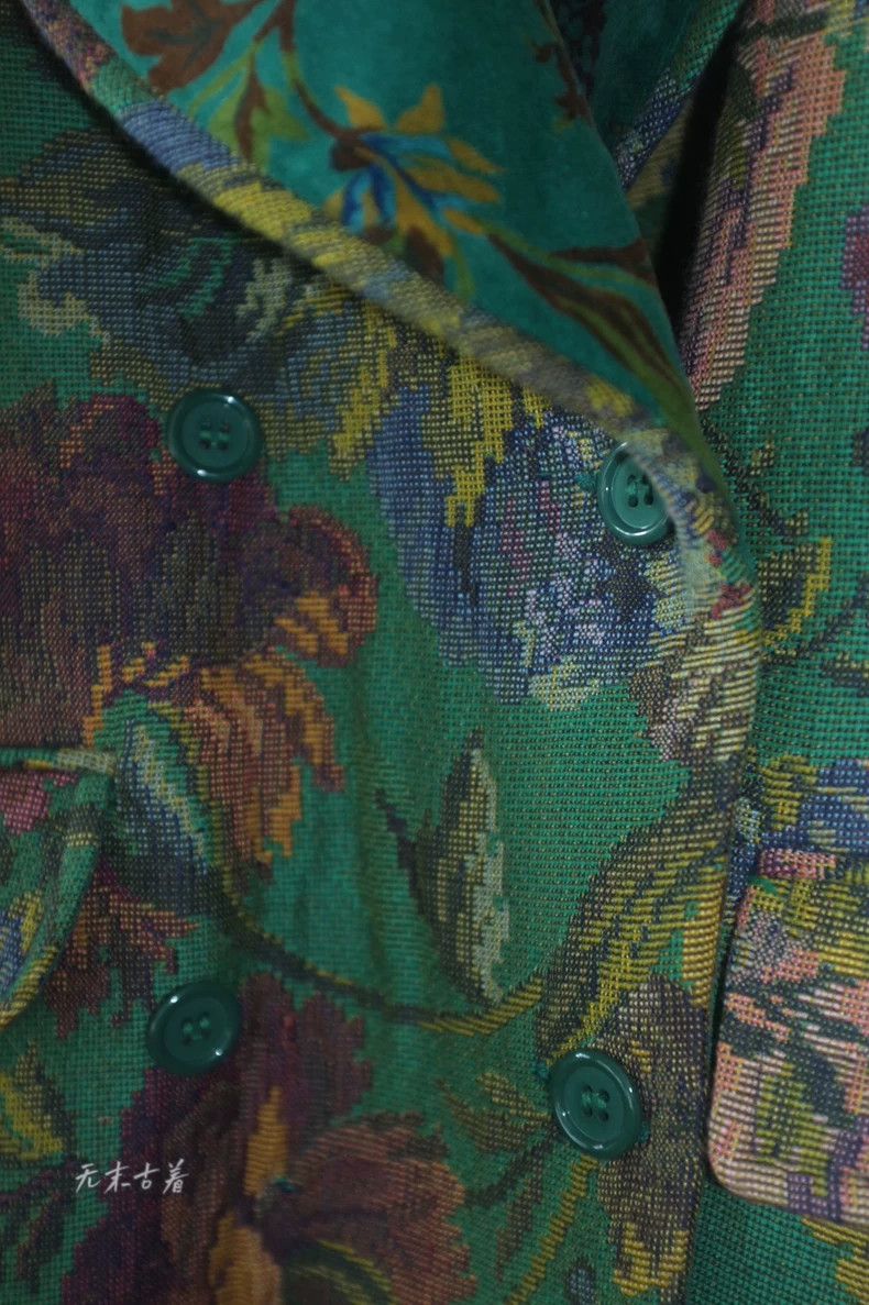 Kenzo KENZO Silk brocade floral velvet coat Size XS / US 0-2 / IT 36-38 - 8 Thumbnail