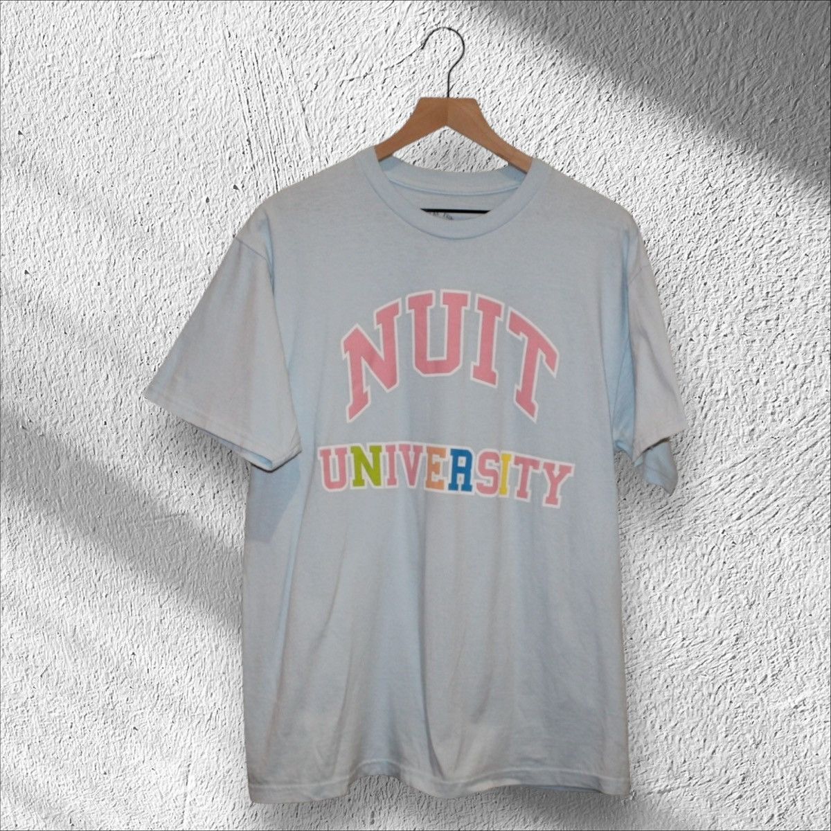 Other Nuit University Pastel Colorblock Collegiate Shirt Large Size US L / EU 52-54 / 3 - 1 Thumbnail