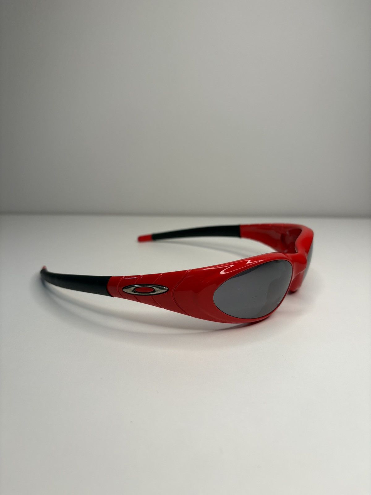 Oakley Oakley Eye Jacket 2.0 Cannon Red Black Iridium Size ONE SIZE - 3 Thumbnail