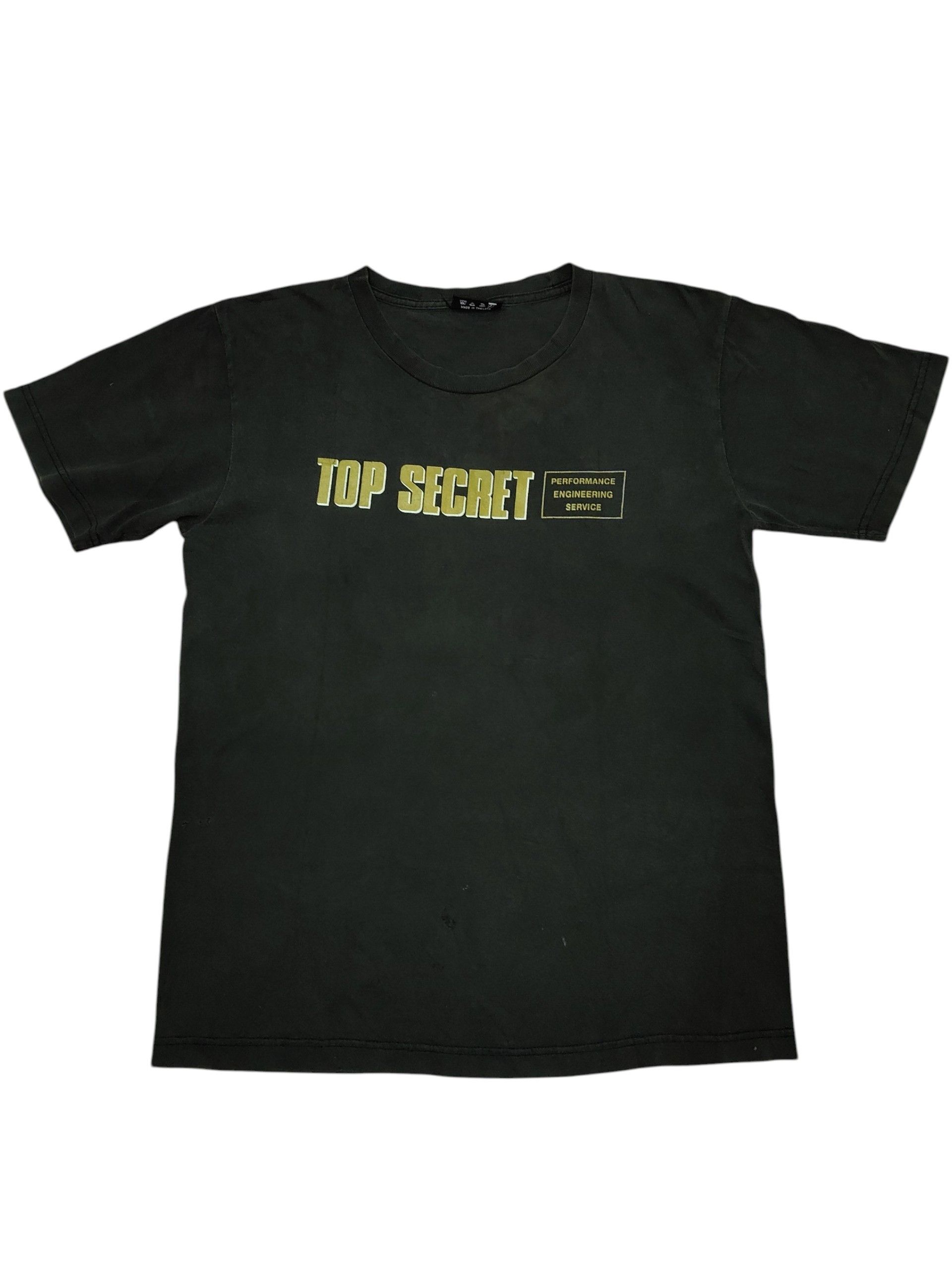 Vintage VTG Nissan Silvia S15 Top Secret Smokey Nagata distress tee Size US M / EU 48-50 / 2 - 7 Thumbnail
