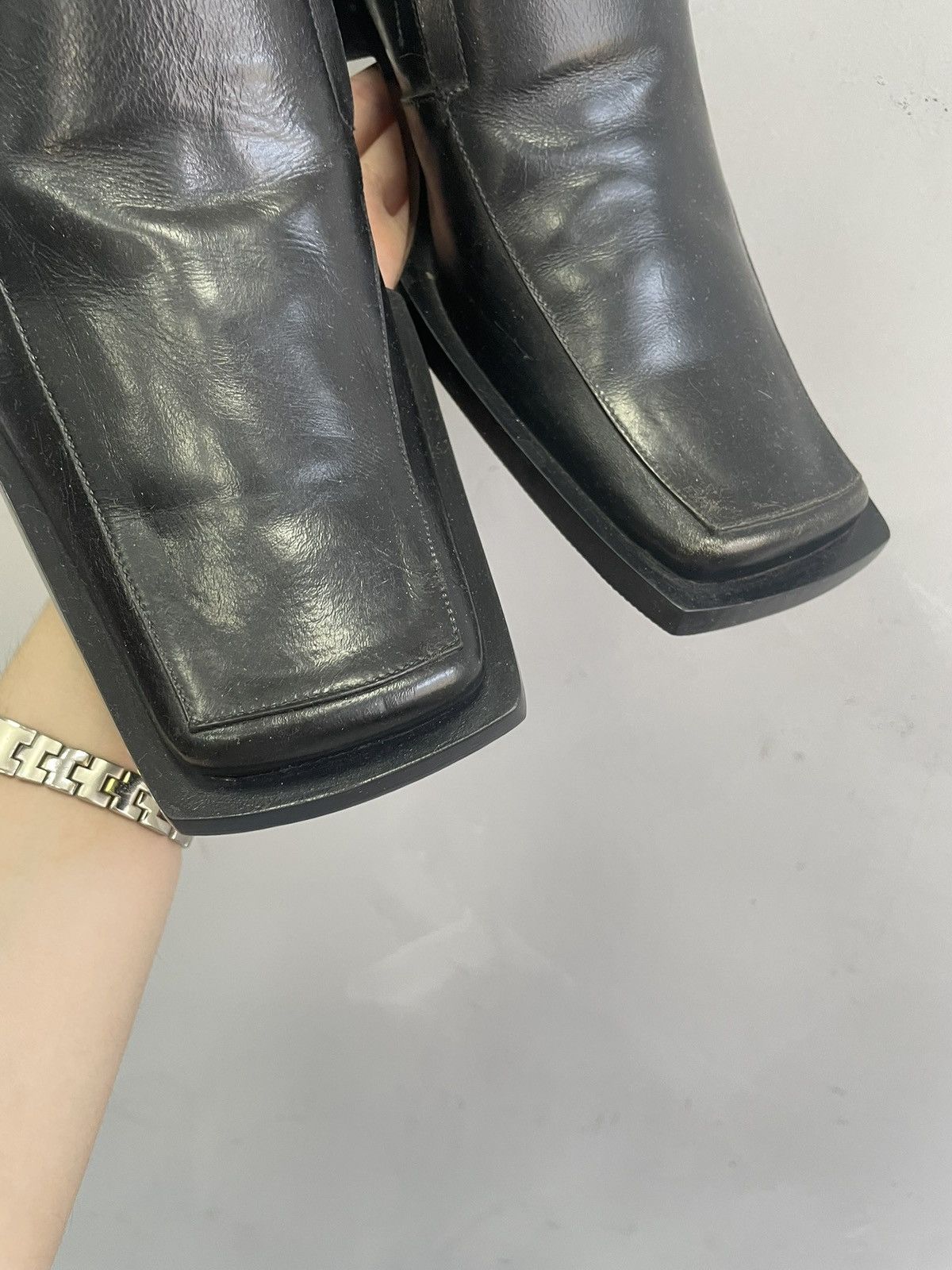 Other Opium japanese maison margiela style low boots punk vibe Size US 9 / EU 42 - 8 Thumbnail